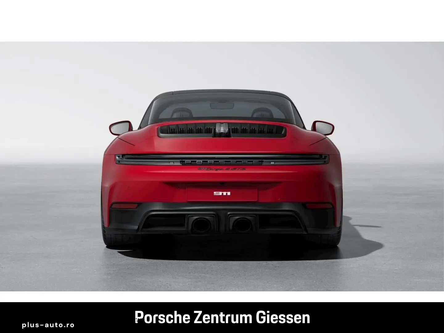 PORSCHE 992 911 Targa 4 GTS HA-Lenkung Sportabgas BOSE