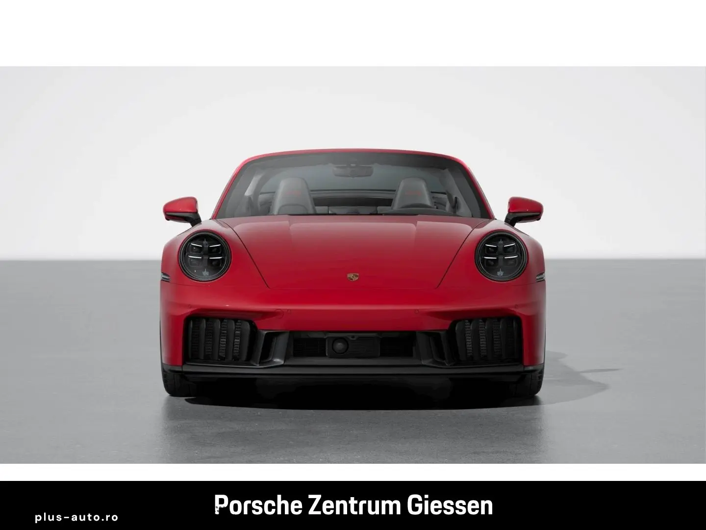 PORSCHE 992 911 Targa 4 GTS HA-Lenkung Sportabgas BOSE