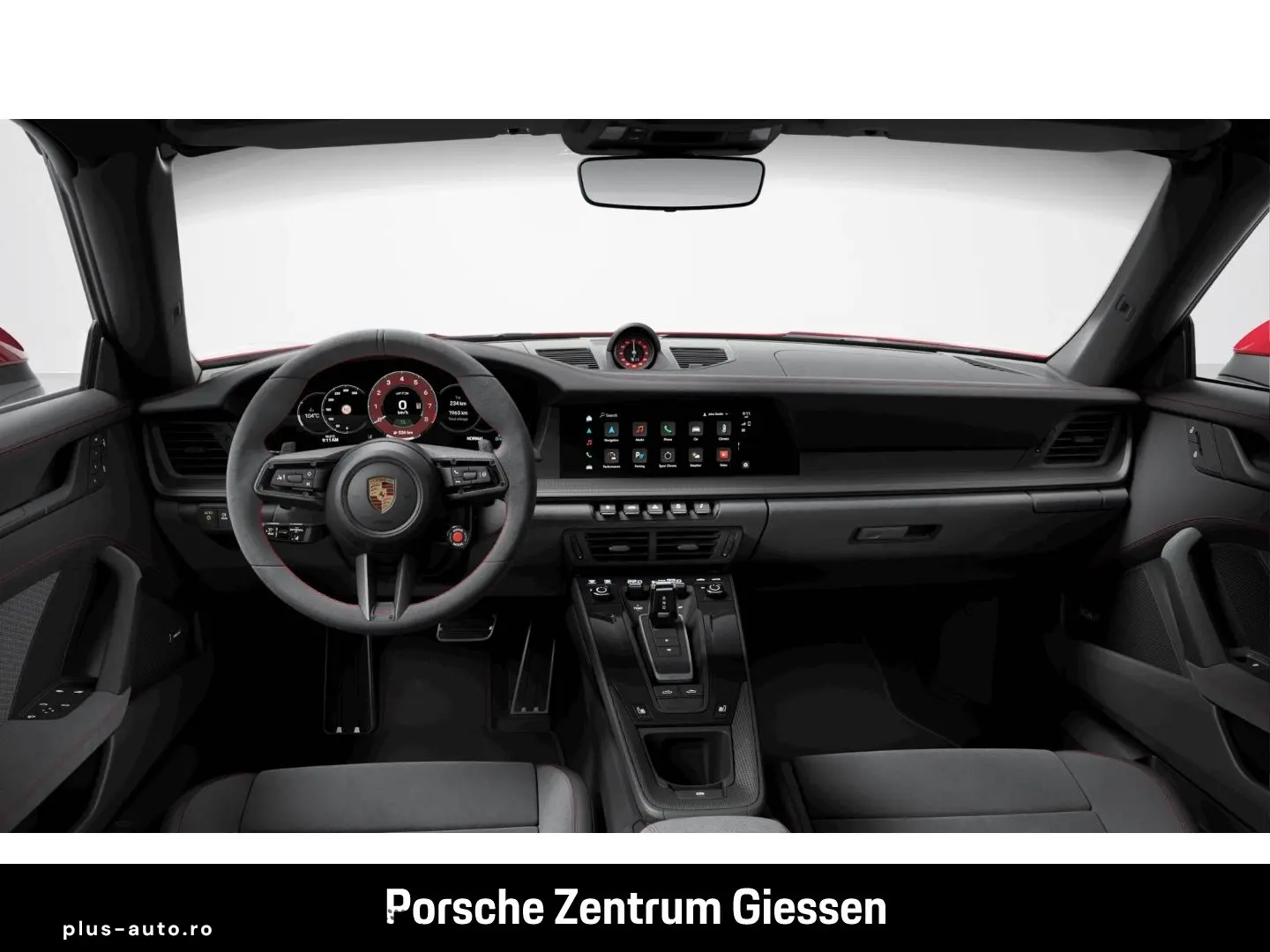 PORSCHE 992 911 Targa 4 GTS HA-Lenkung Sportabgas BOSE