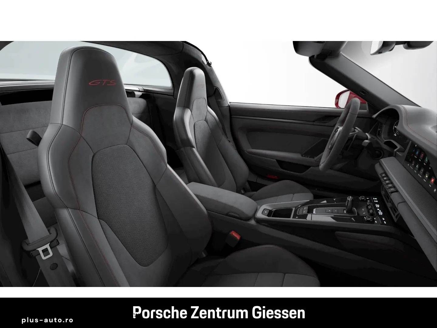 PORSCHE 992 911 Targa 4 GTS HA-Lenkung Sportabgas BOSE