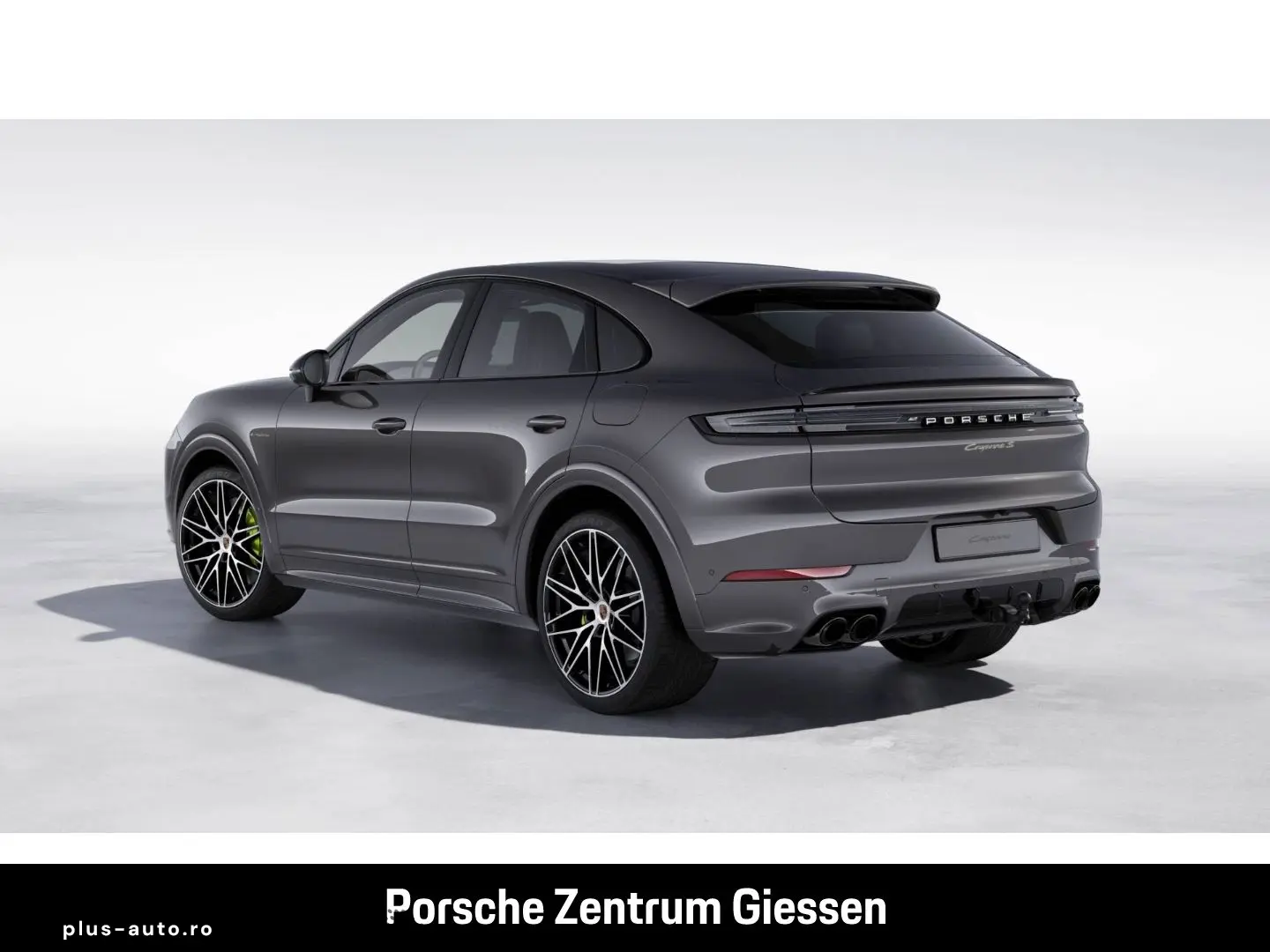 PORSCHE Cayenne S E-Hybrid Coupe Bose HAL  SportDesign B