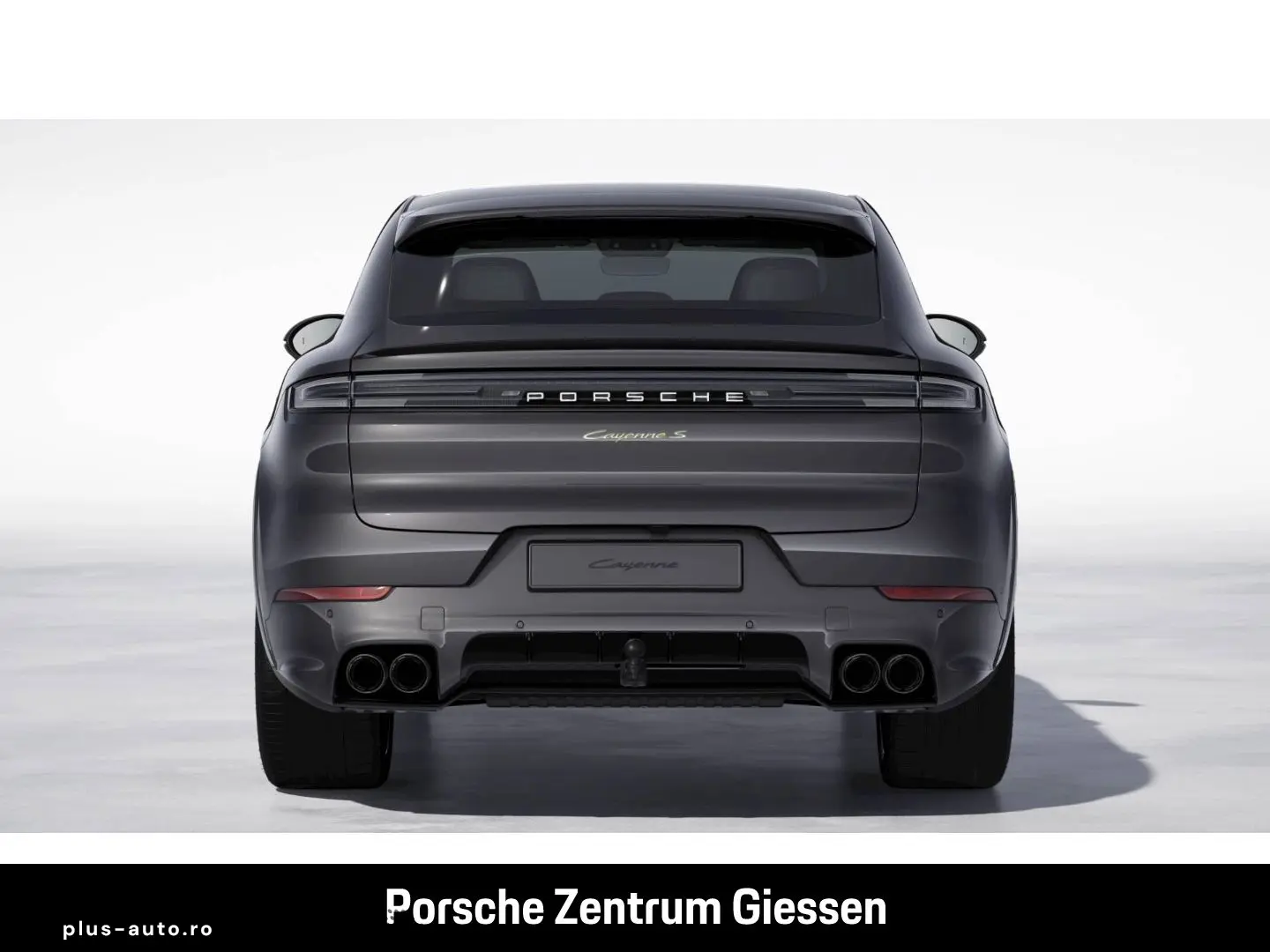 PORSCHE Cayenne S E-Hybrid Coupe Bose HAL  SportDesign B