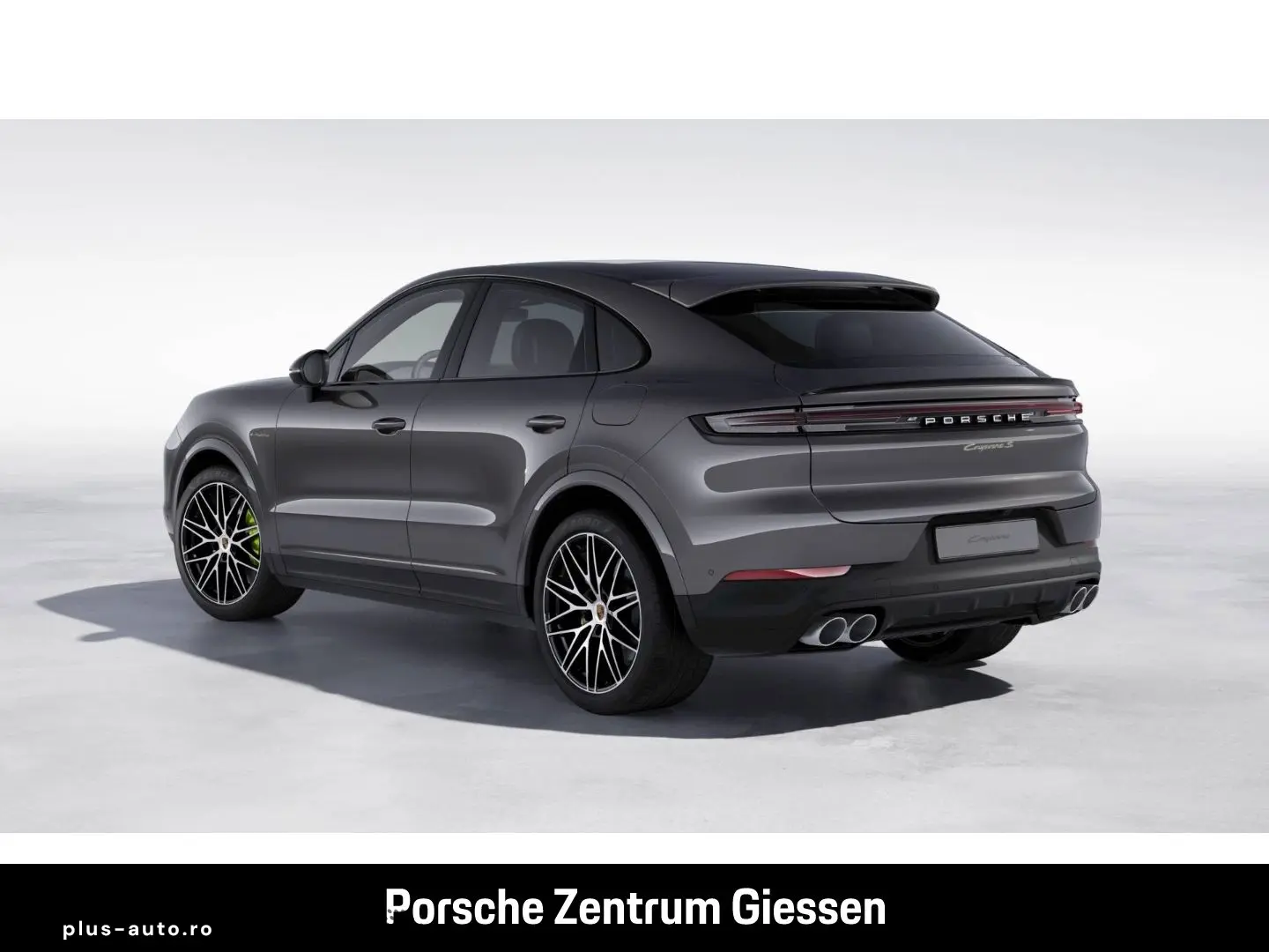 PORSCHE Cayenne S E-Hybrid Coupe InnoDrive HA-Lenkung