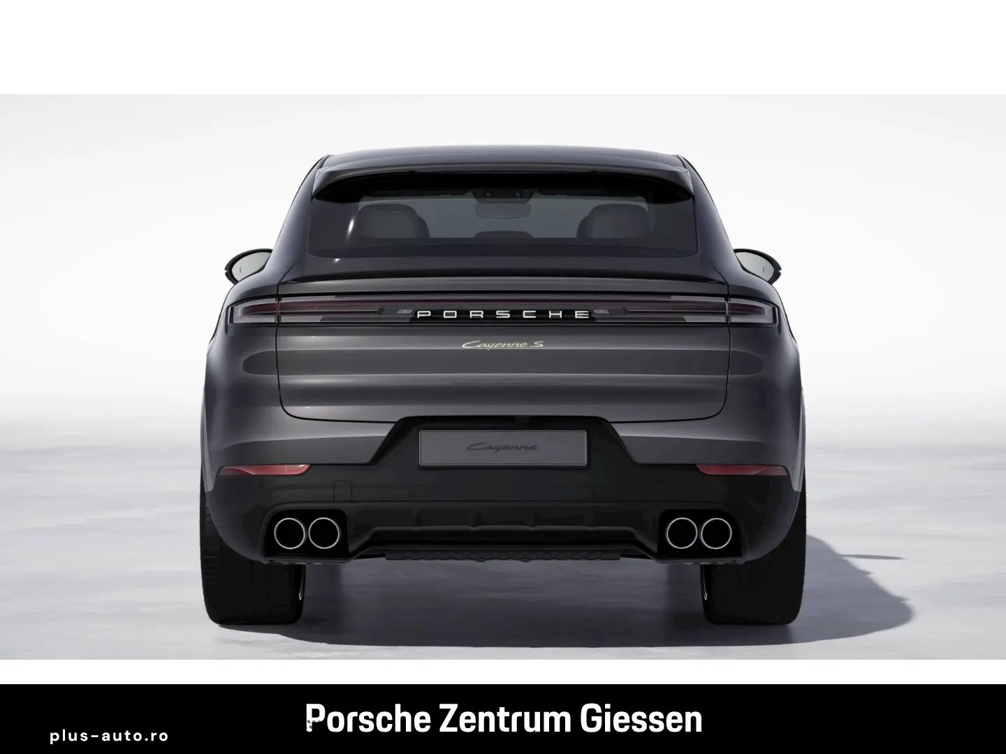 PORSCHE Cayenne S E-Hybrid Coupe InnoDrive HA-Lenkung