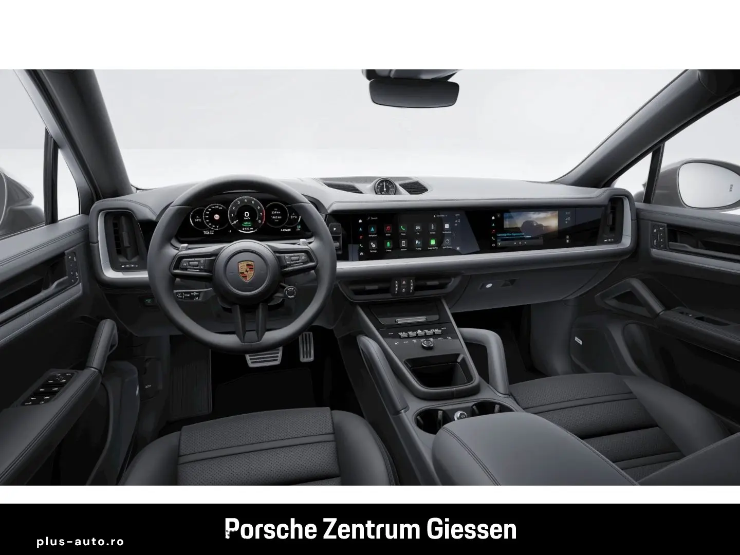 PORSCHE Cayenne S E-Hybrid Coupe InnoDrive HA-Lenkung