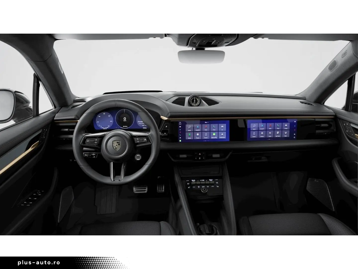 PORSCHE Macan Turbo Burmester AHK AR HUD Surround View