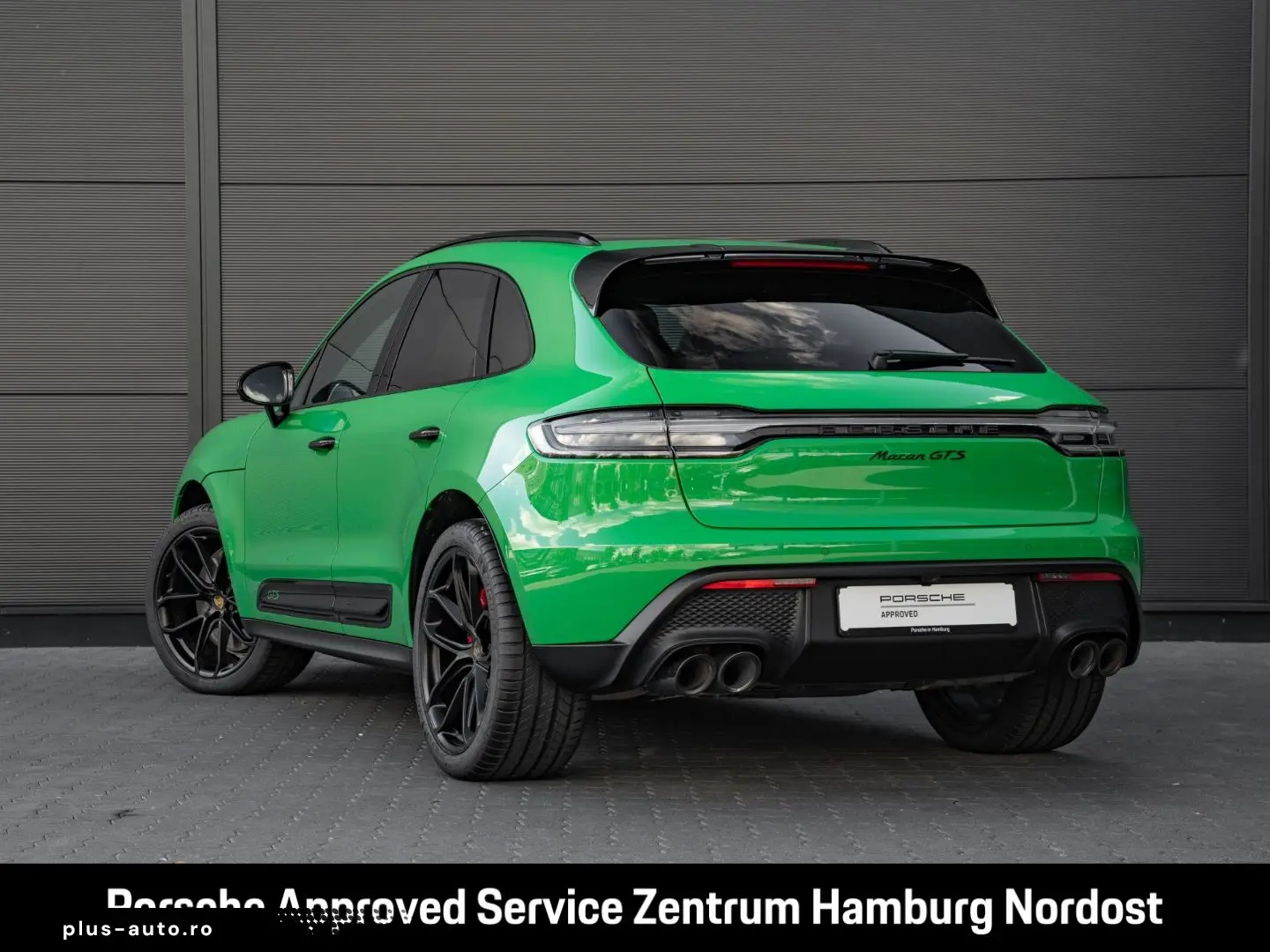 PORSCHE Macan GTS BOSE PDLS Plus Panorama ParkAssistent
