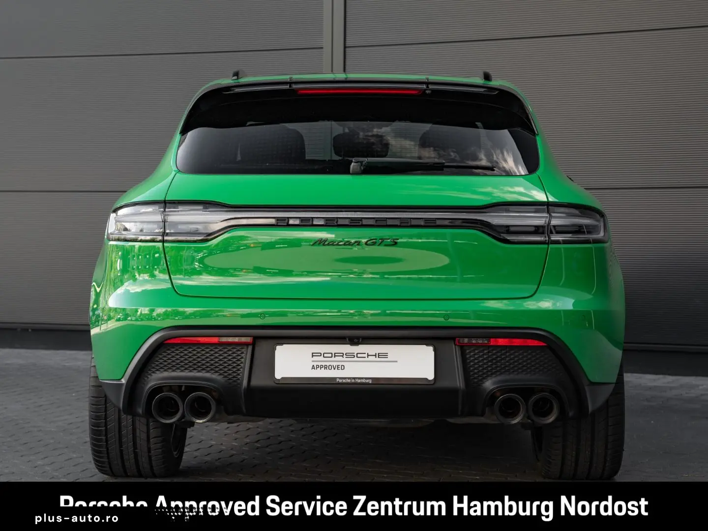 PORSCHE Macan GTS BOSE PDLS Plus Panorama ParkAssistent