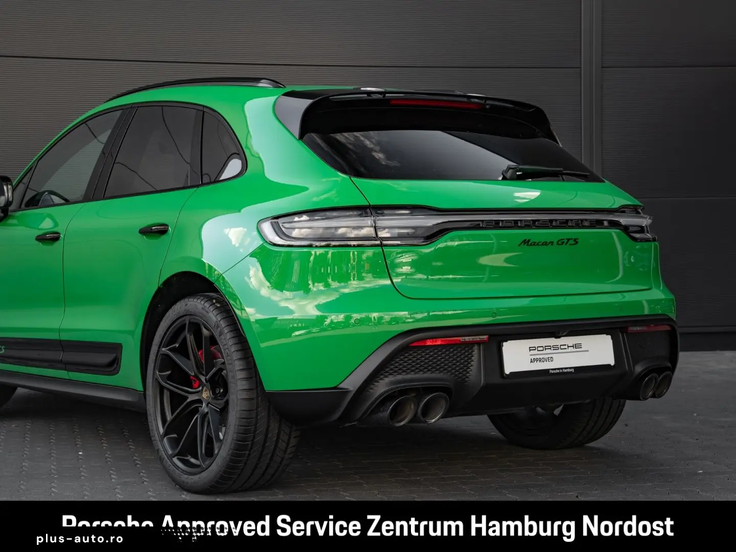 PORSCHE Macan GTS BOSE PDLS Plus Panorama ParkAssistent