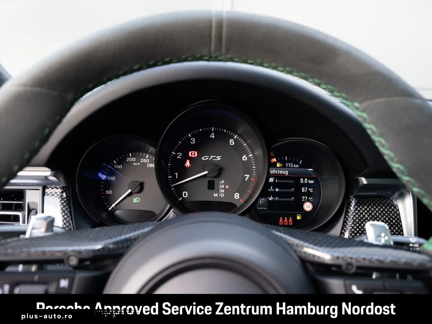 PORSCHE Macan GTS BOSE PDLS Plus Panorama ParkAssistent