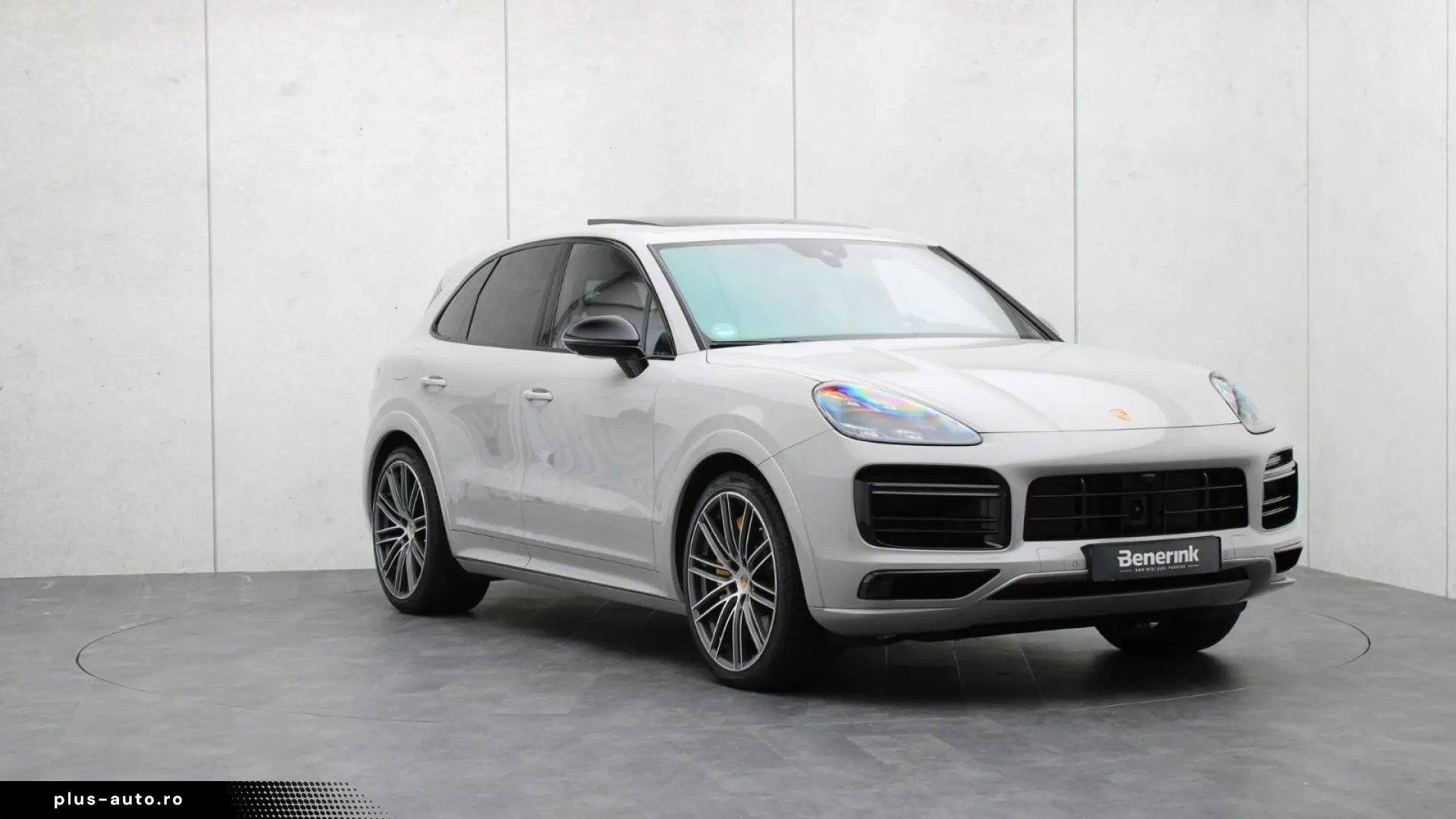 PORSCHE Cayenne Turbo S E-Hybrid  HUD  PCCB  Pano Softc.