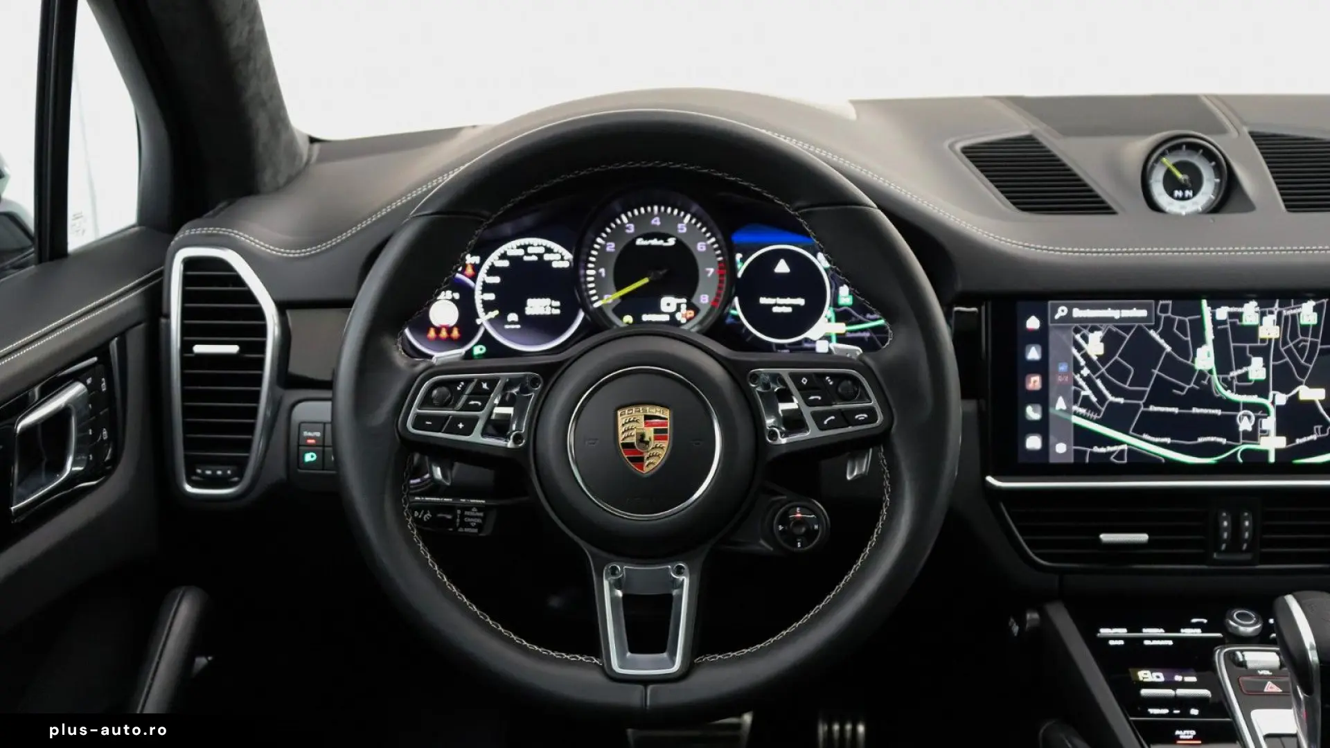 PORSCHE Cayenne Turbo S E-Hybrid  HUD  PCCB  Pano Softc.