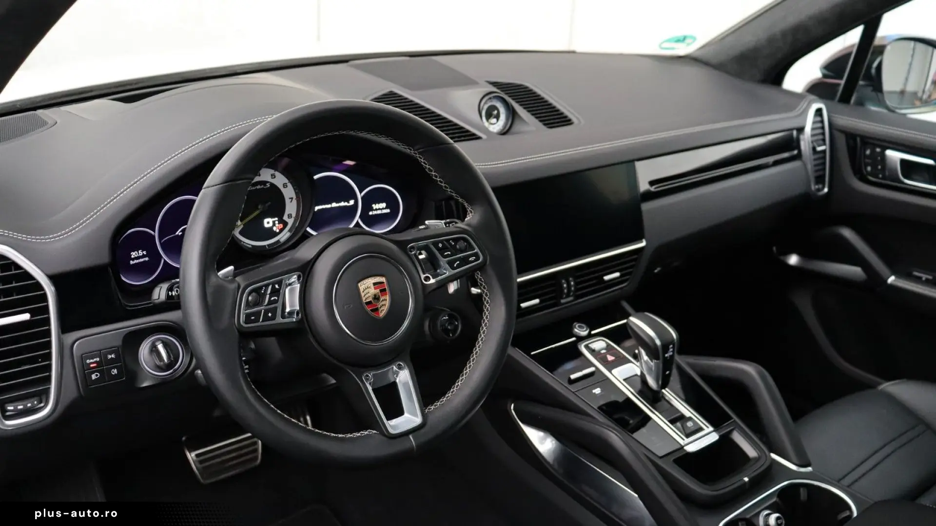 PORSCHE Cayenne Turbo S E-Hybrid  HUD  PCCB  Pano Softc.