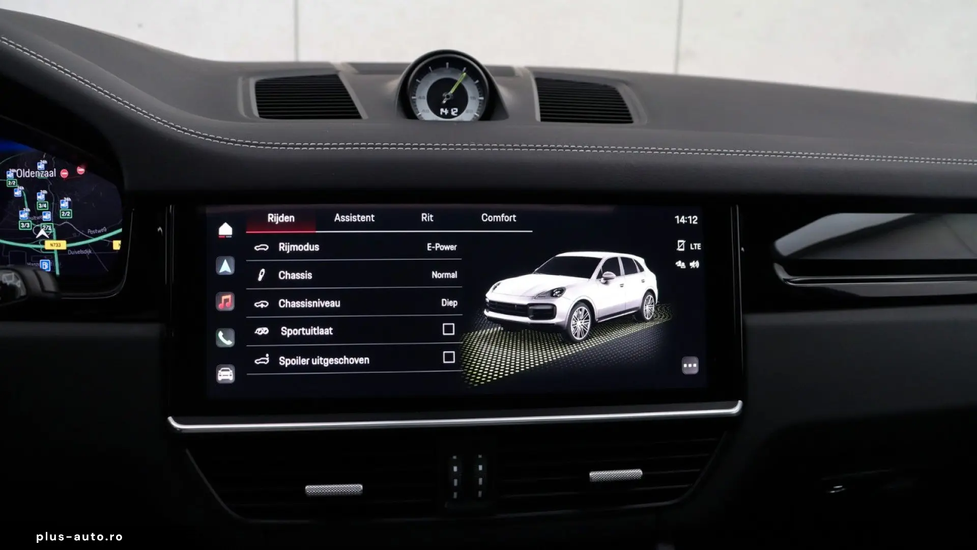 PORSCHE Cayenne Turbo S E-Hybrid  HUD  PCCB  Pano Softc.