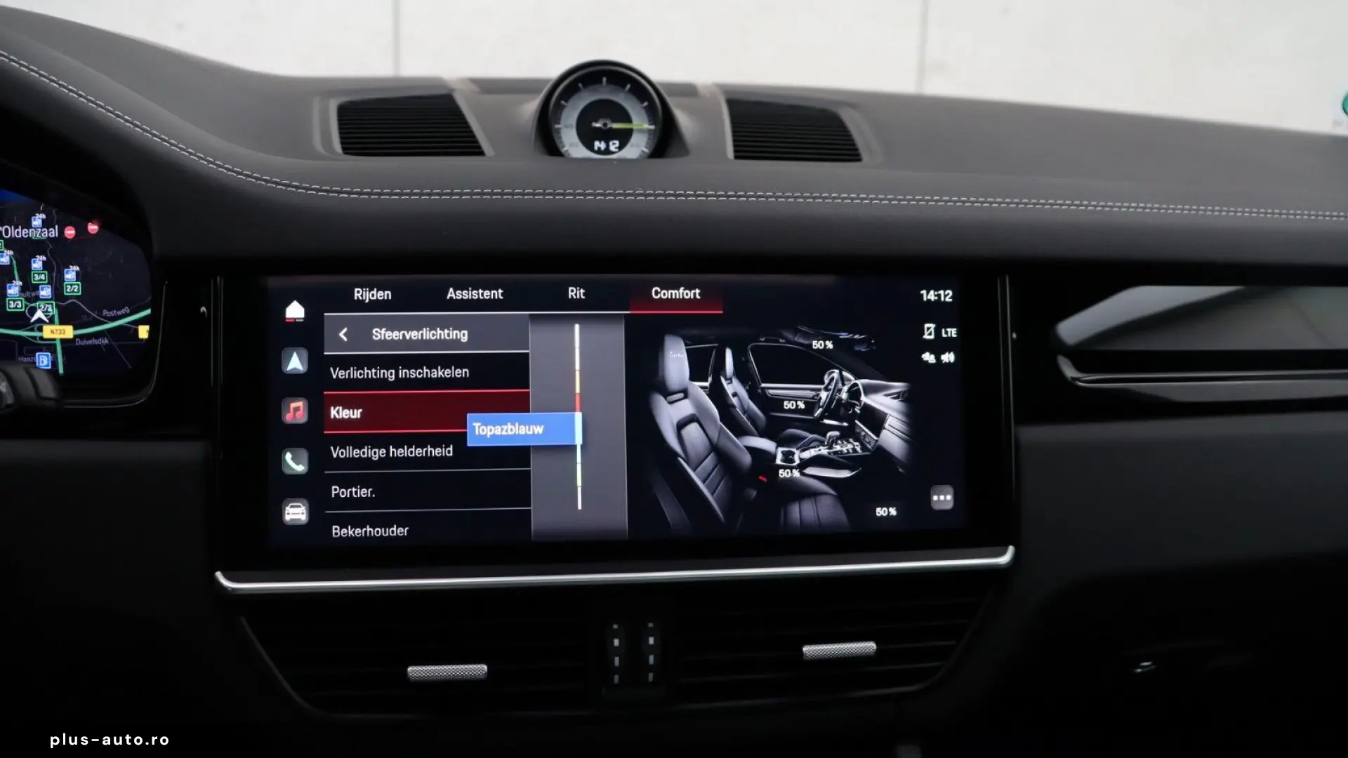 PORSCHE Cayenne Turbo S E-Hybrid  HUD  PCCB  Pano Softc.