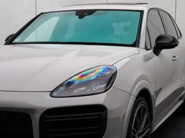 PORSCHE Cayenne Turbo S E-Hybrid  HUD  PCCB  Pano Softc.