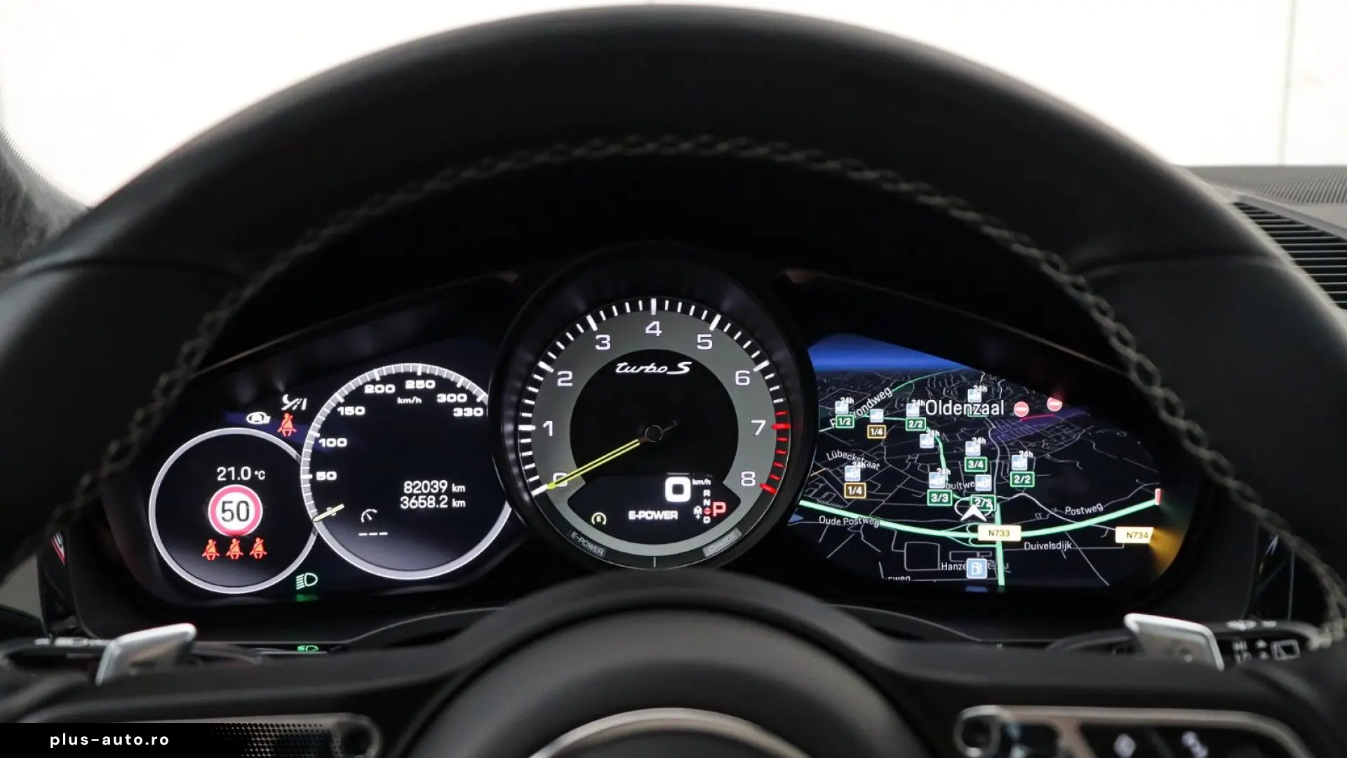 PORSCHE Cayenne Turbo S E-Hybrid  HUD  PCCB  Pano Softc.
