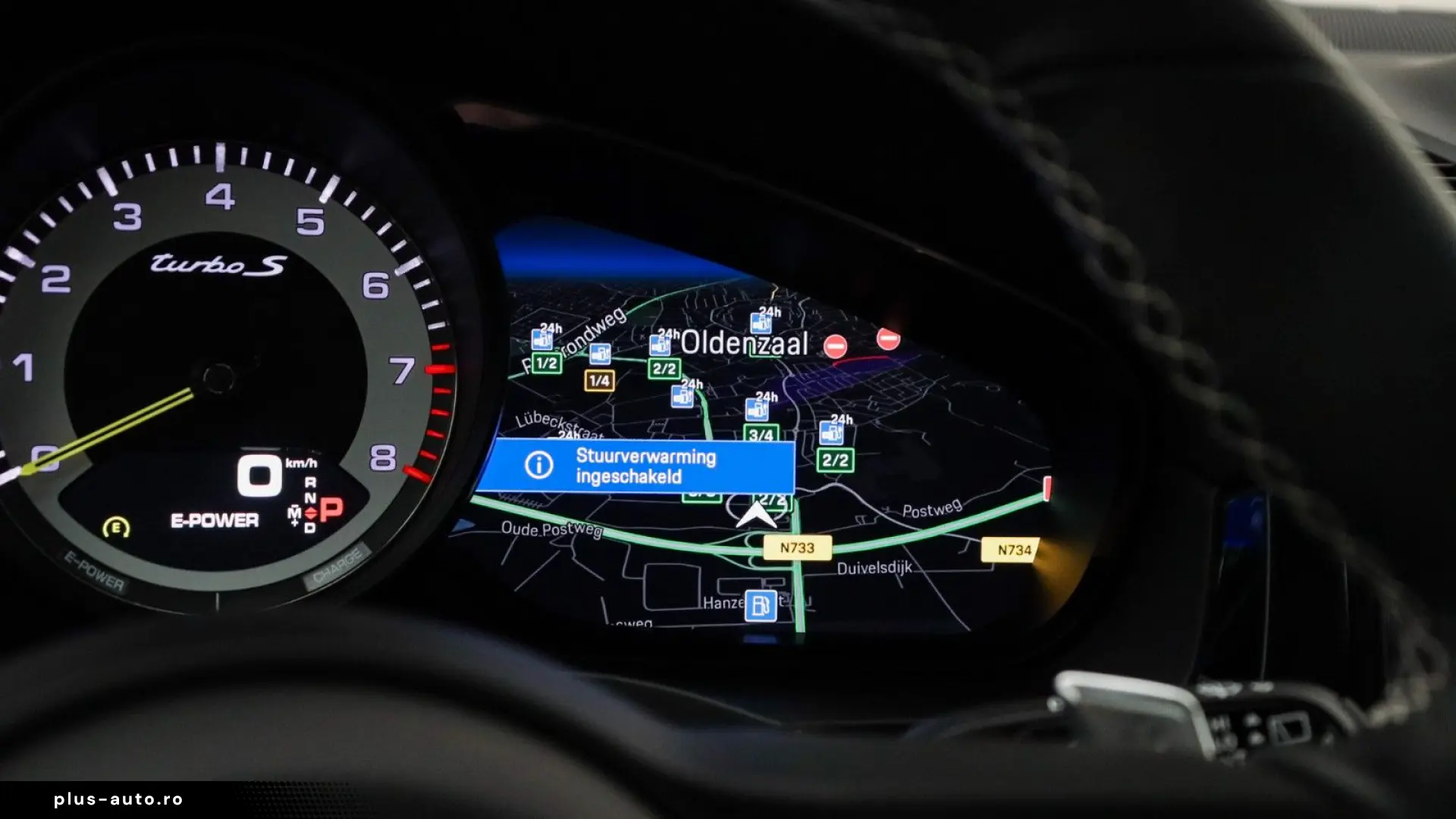 PORSCHE Cayenne Turbo S E-Hybrid  HUD  PCCB  Pano Softc.