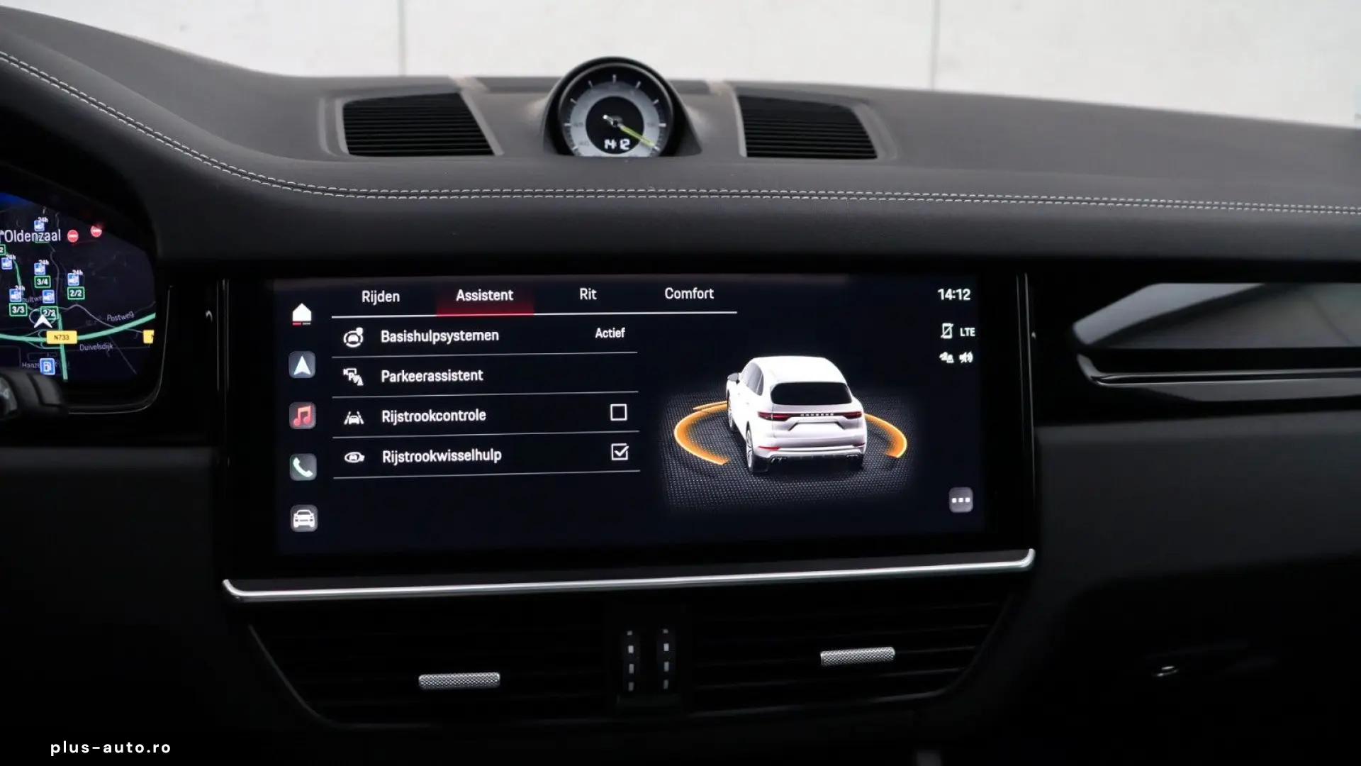 PORSCHE Cayenne Turbo S E-Hybrid  HUD  PCCB  Pano Softc.