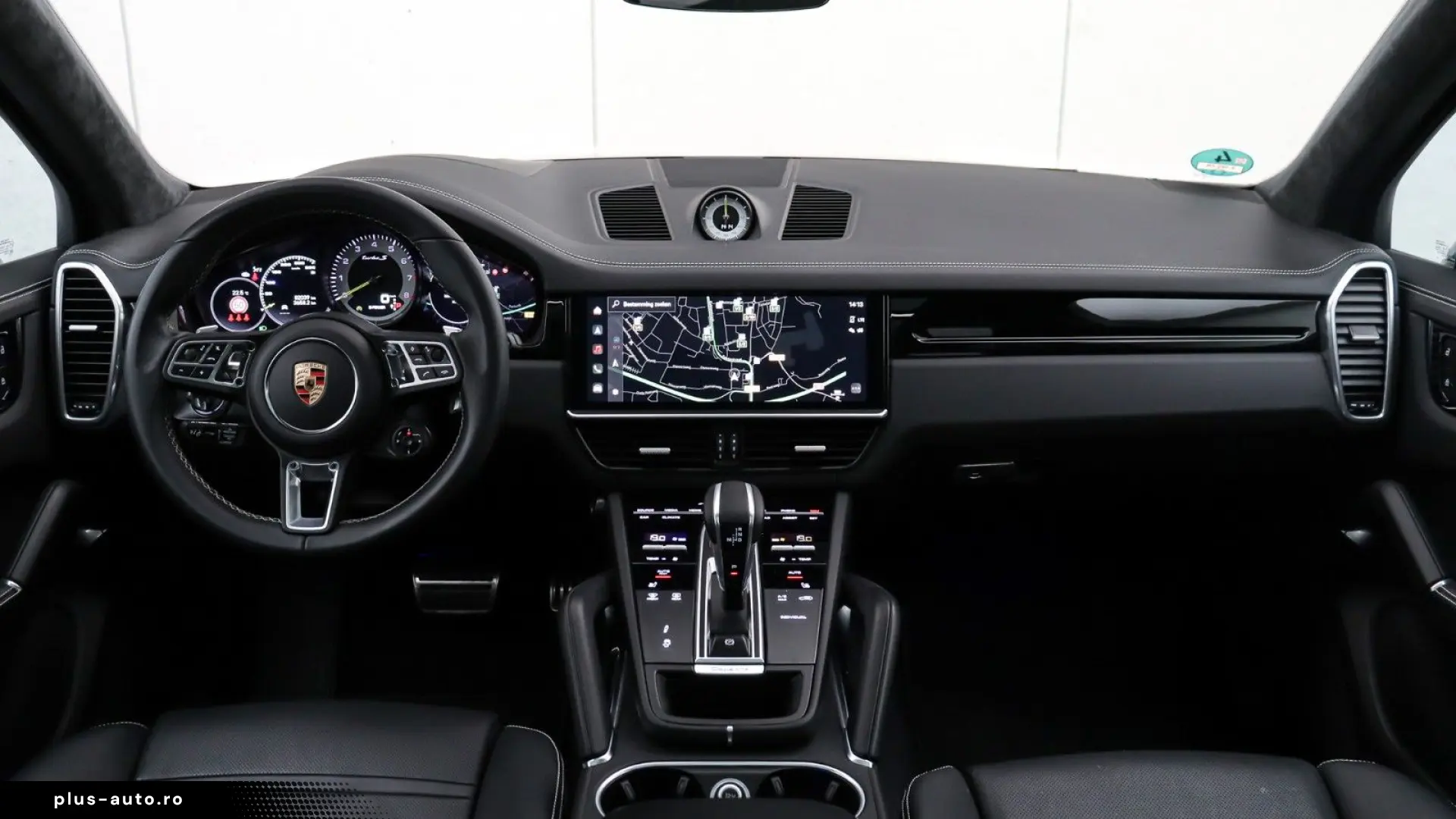 PORSCHE Cayenne Turbo S E-Hybrid  HUD  PCCB  Pano Softc.