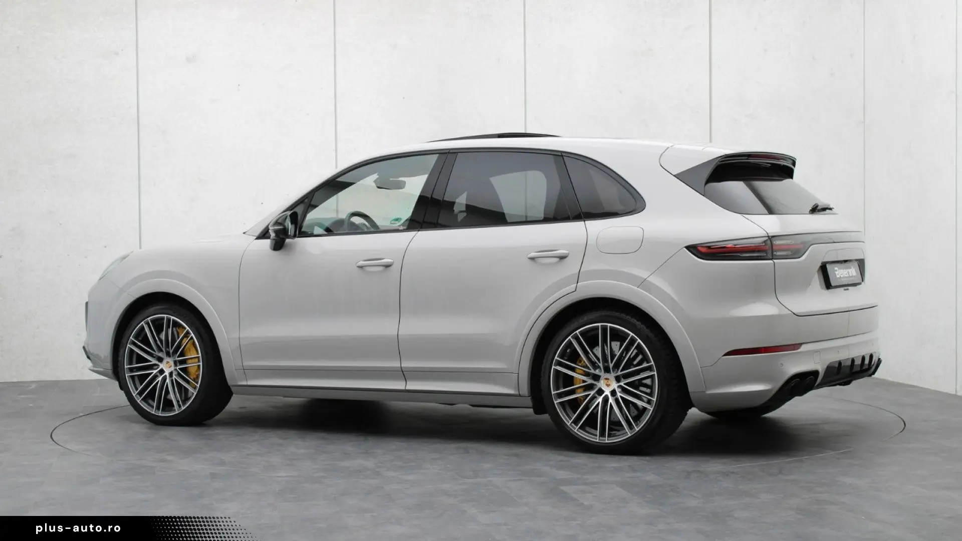 PORSCHE Cayenne Turbo S E-Hybrid  HUD  PCCB  Pano Softc.