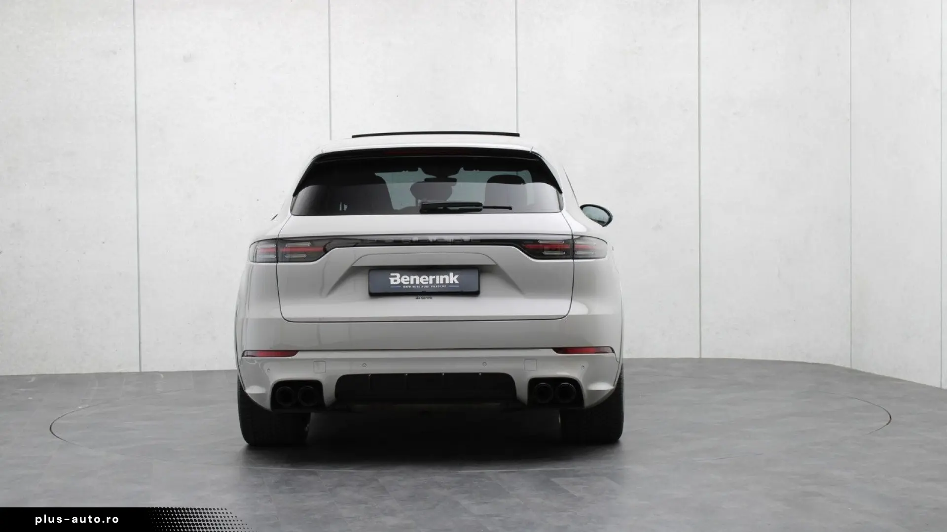 PORSCHE Cayenne Turbo S E-Hybrid  HUD  PCCB  Pano Softc.