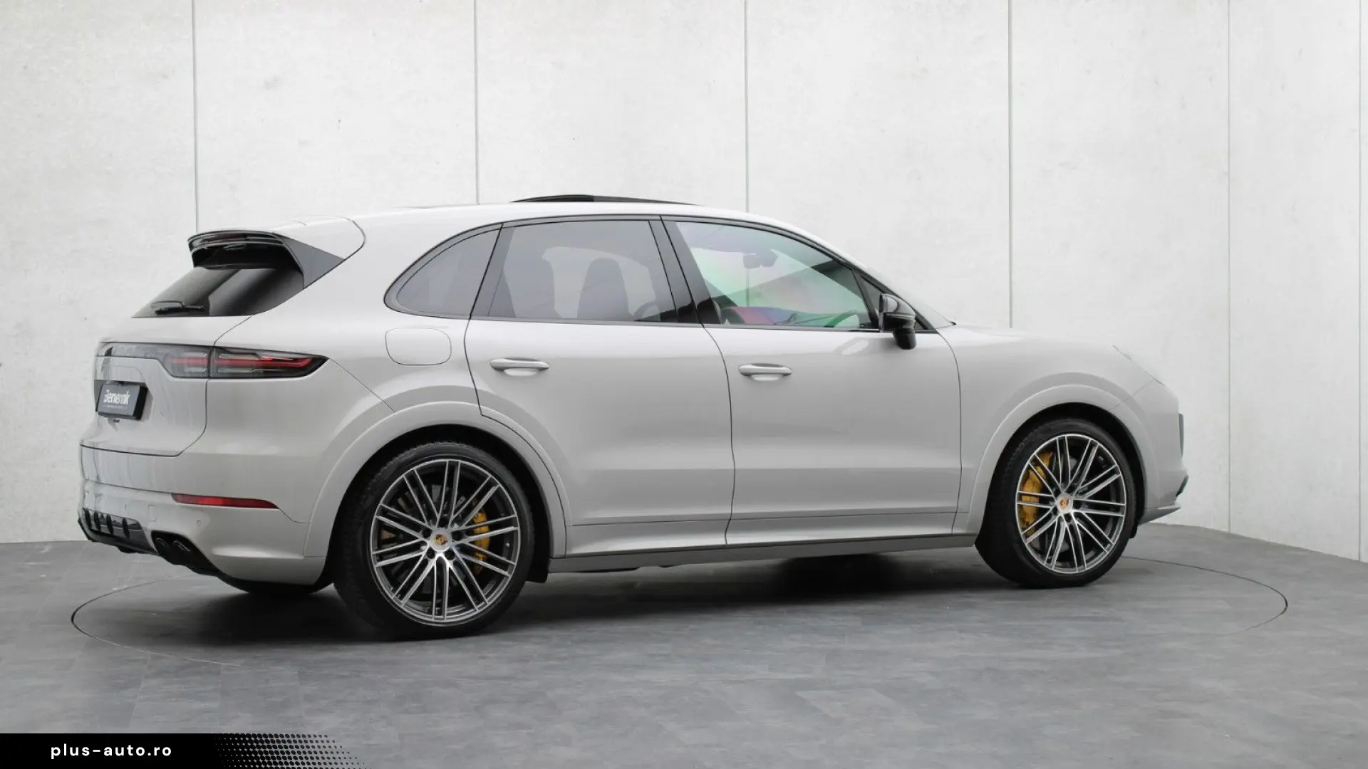 PORSCHE Cayenne Turbo S E-Hybrid  HUD  PCCB  Pano Softc.