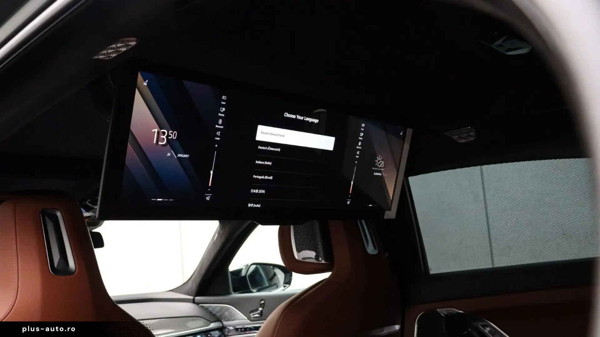 BMW M760e xDrive  Excl. Lounge  B&W  Sky L. Massage