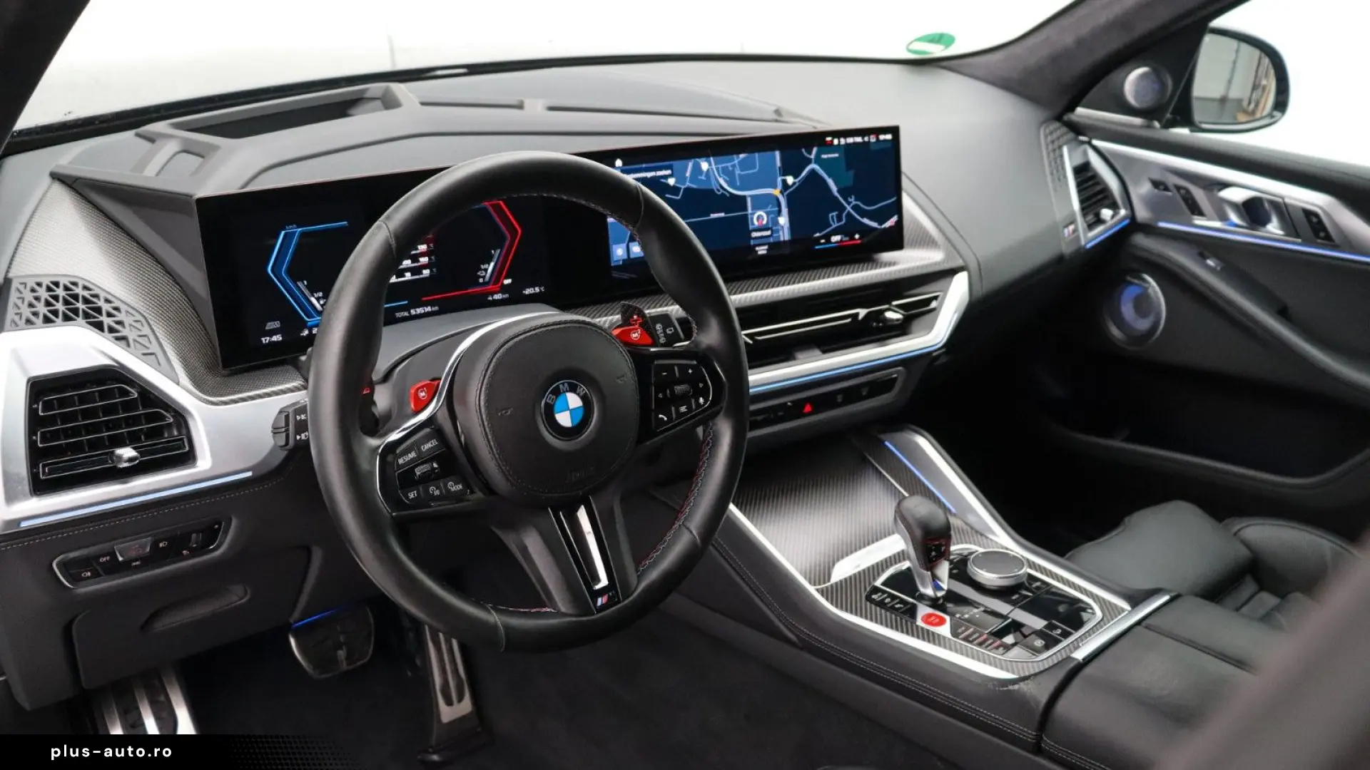 BMW XM V8 M Drivers Pack  B&W  Sitzeb. AHK  HUD