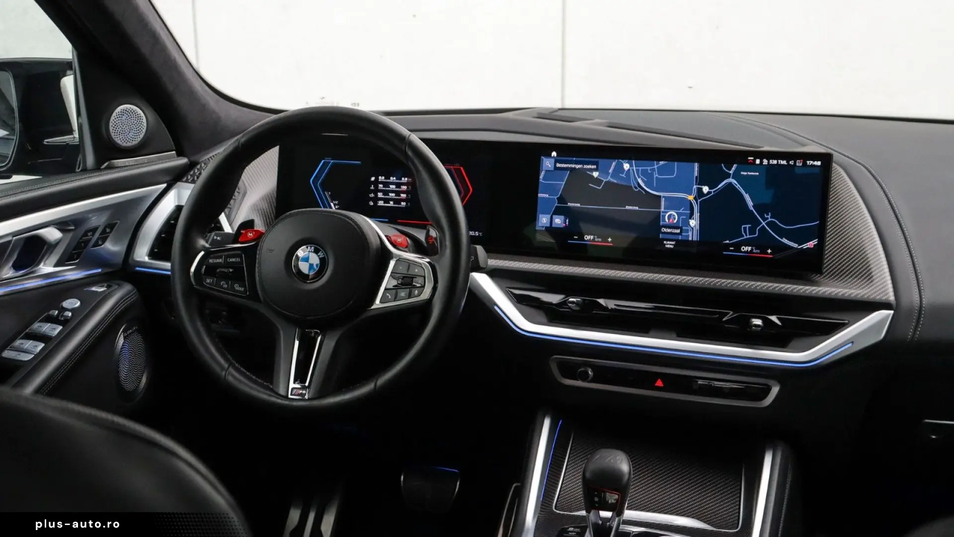 BMW XM V8 M Drivers Pack  B&W  Sitzeb. AHK  HUD