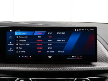 BMW XM V8 M Drivers Pack  B&W  Sitzeb. AHK  HUD