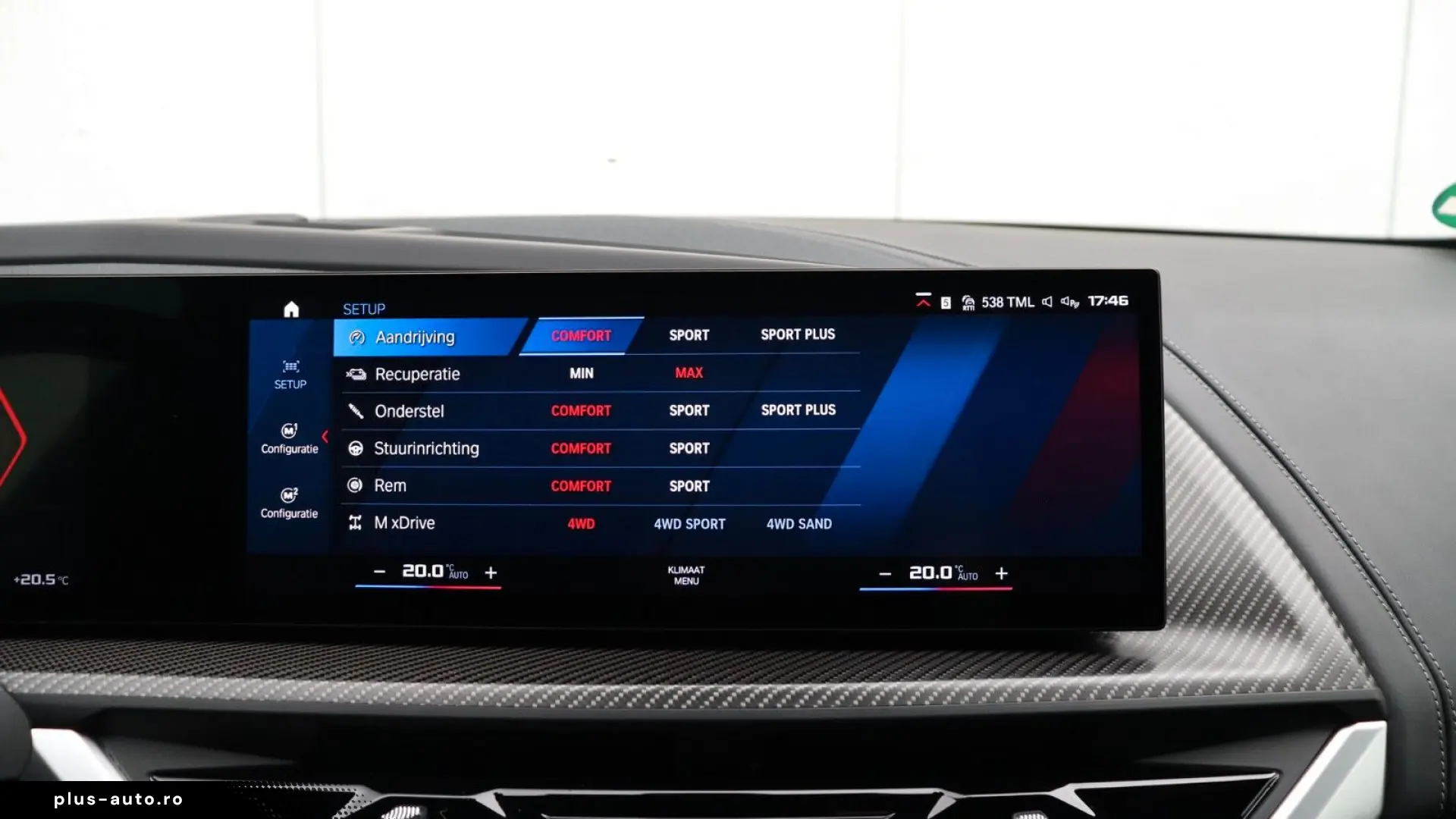 BMW XM V8 M Drivers Pack  B&W  Sitzeb. AHK  HUD