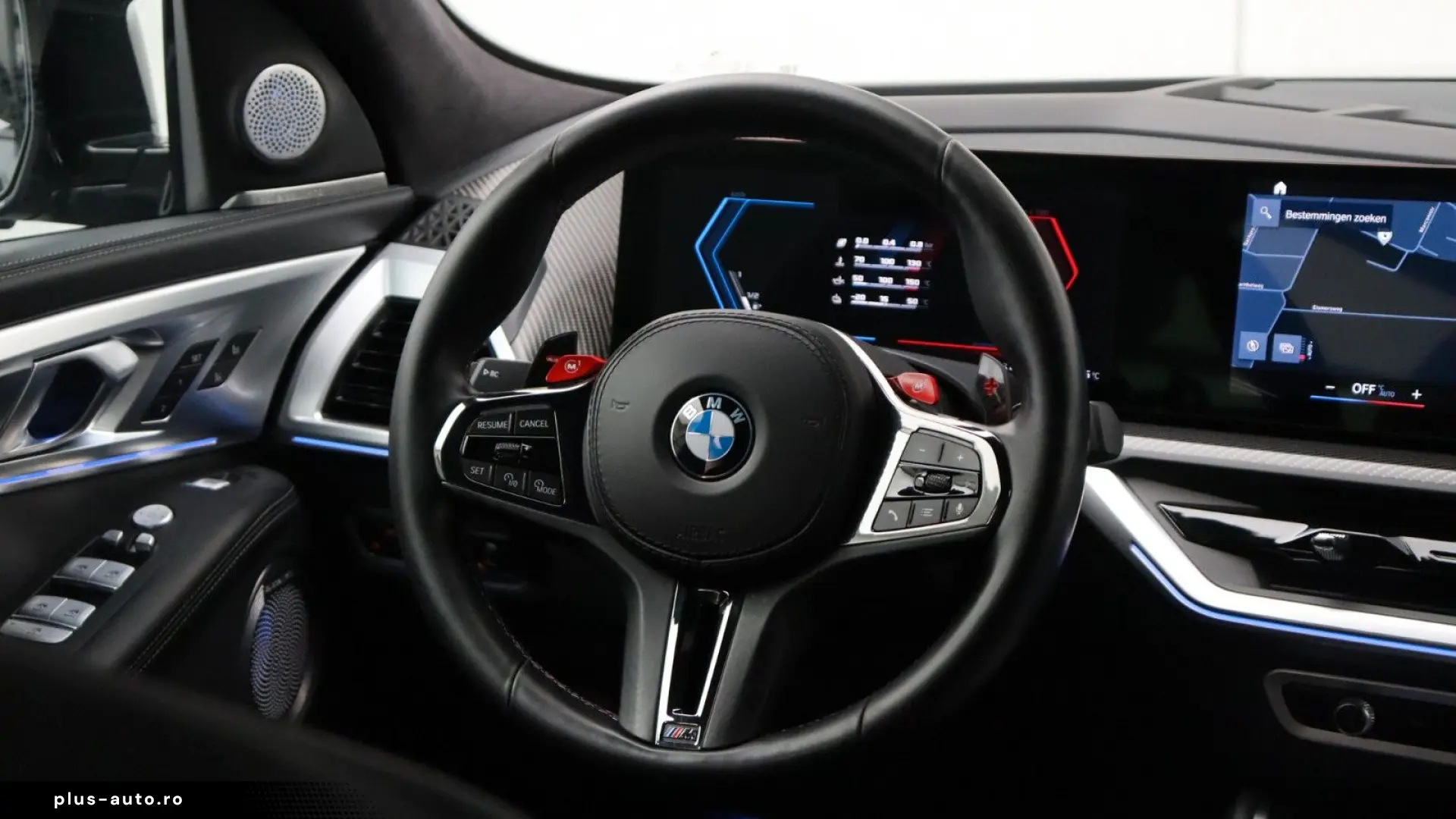 BMW XM V8 M Drivers Pack  B&W  Sitzeb. AHK  HUD