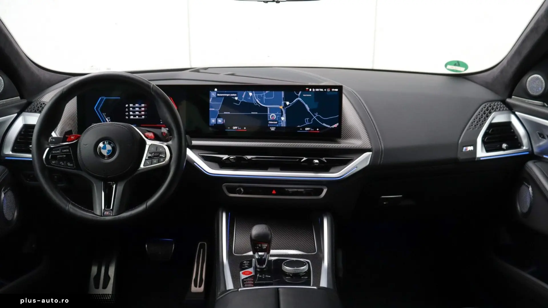 BMW XM V8 M Drivers Pack  B&W  Sitzeb. AHK  HUD