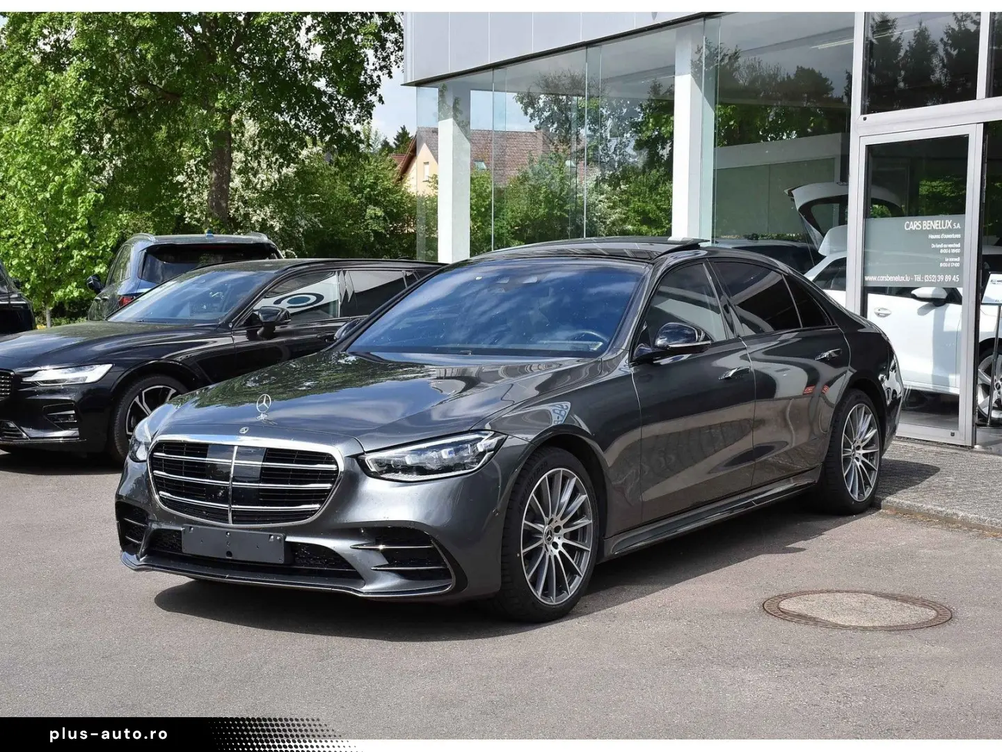 MERCEDES-BENZ S 450 L 4MATIC AMG Line VOLL 1  HAND