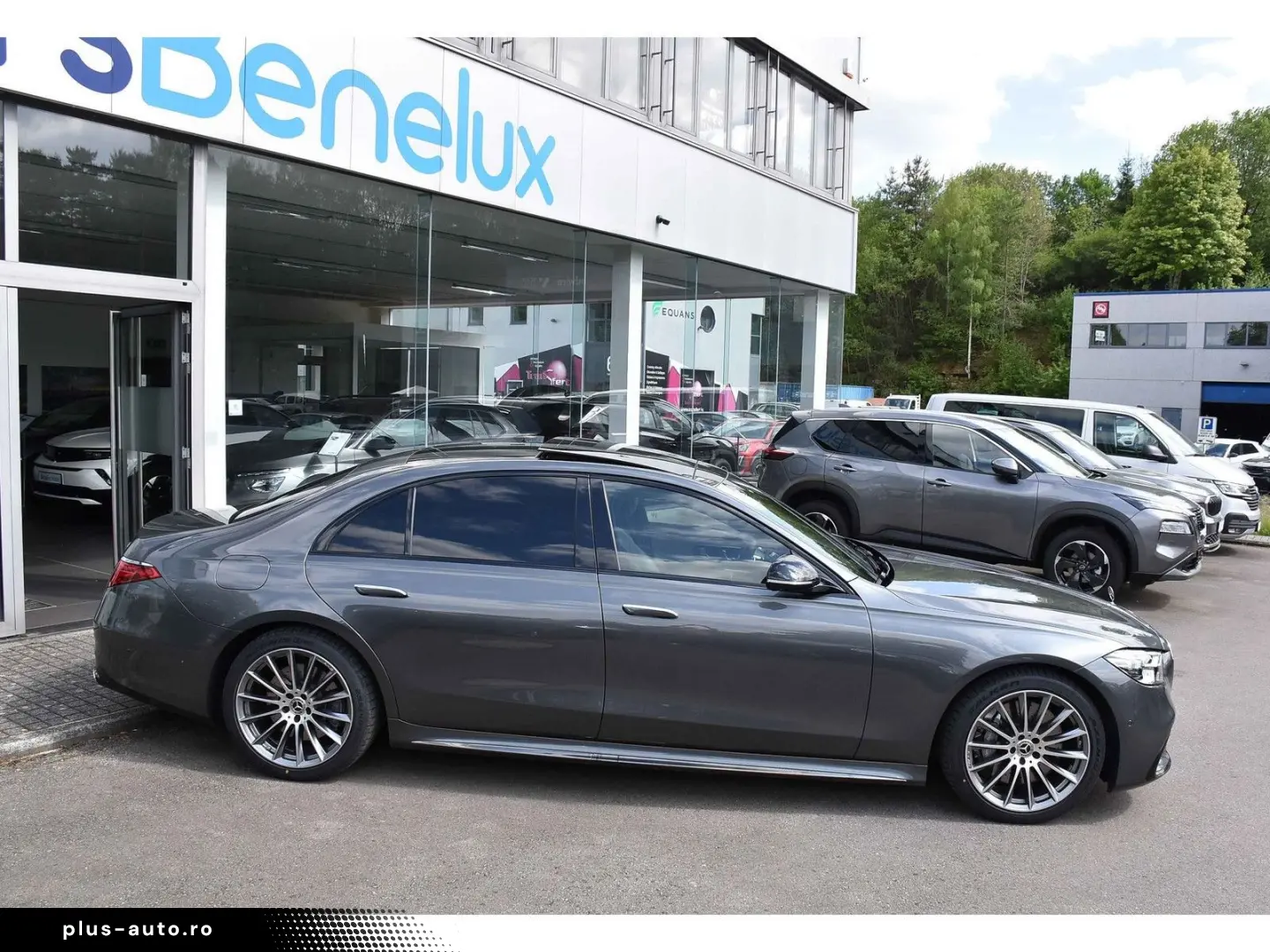 MERCEDES-BENZ S 450 L 4MATIC AMG Line VOLL 1  HAND