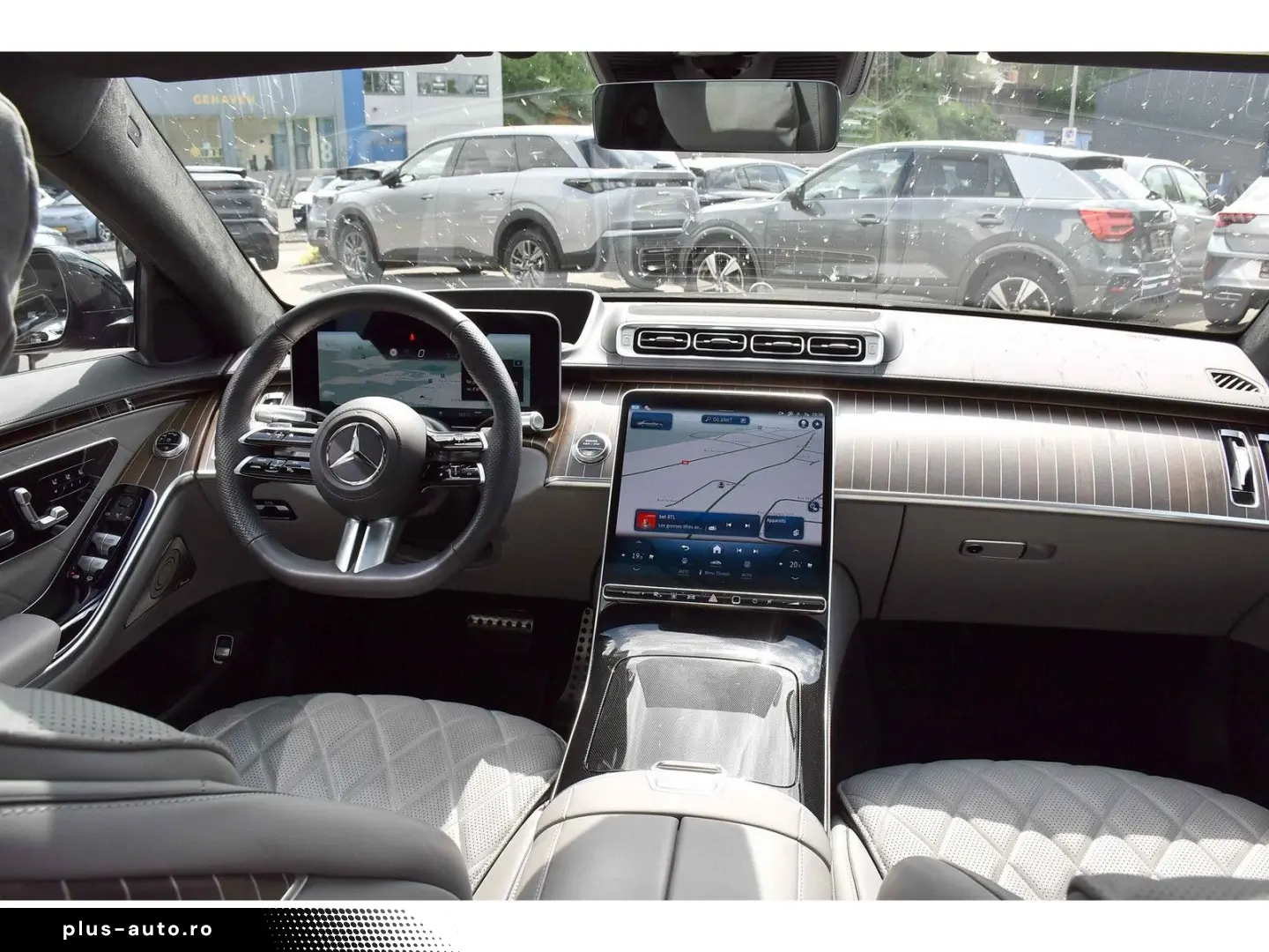 MERCEDES-BENZ S 450 L 4MATIC AMG Line VOLL 1  HAND