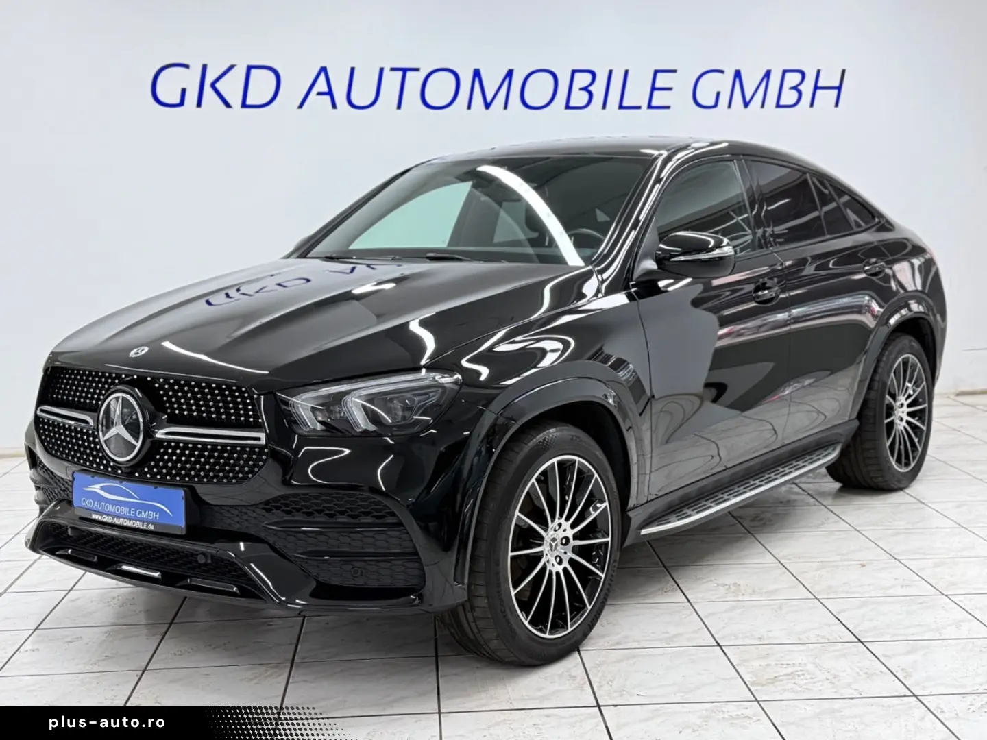 MERCEDES-BENZ GLE 350d 4M Coupé AMG Line Night Burmester