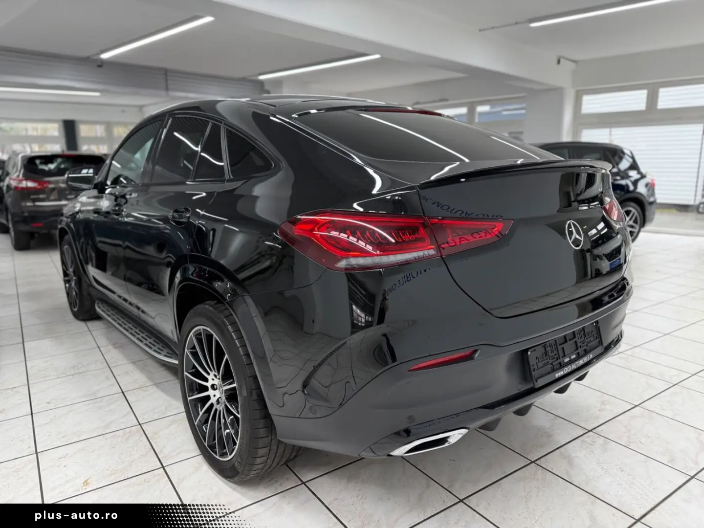 MERCEDES-BENZ GLE 350d 4M Coupé AMG Line Night Burmester