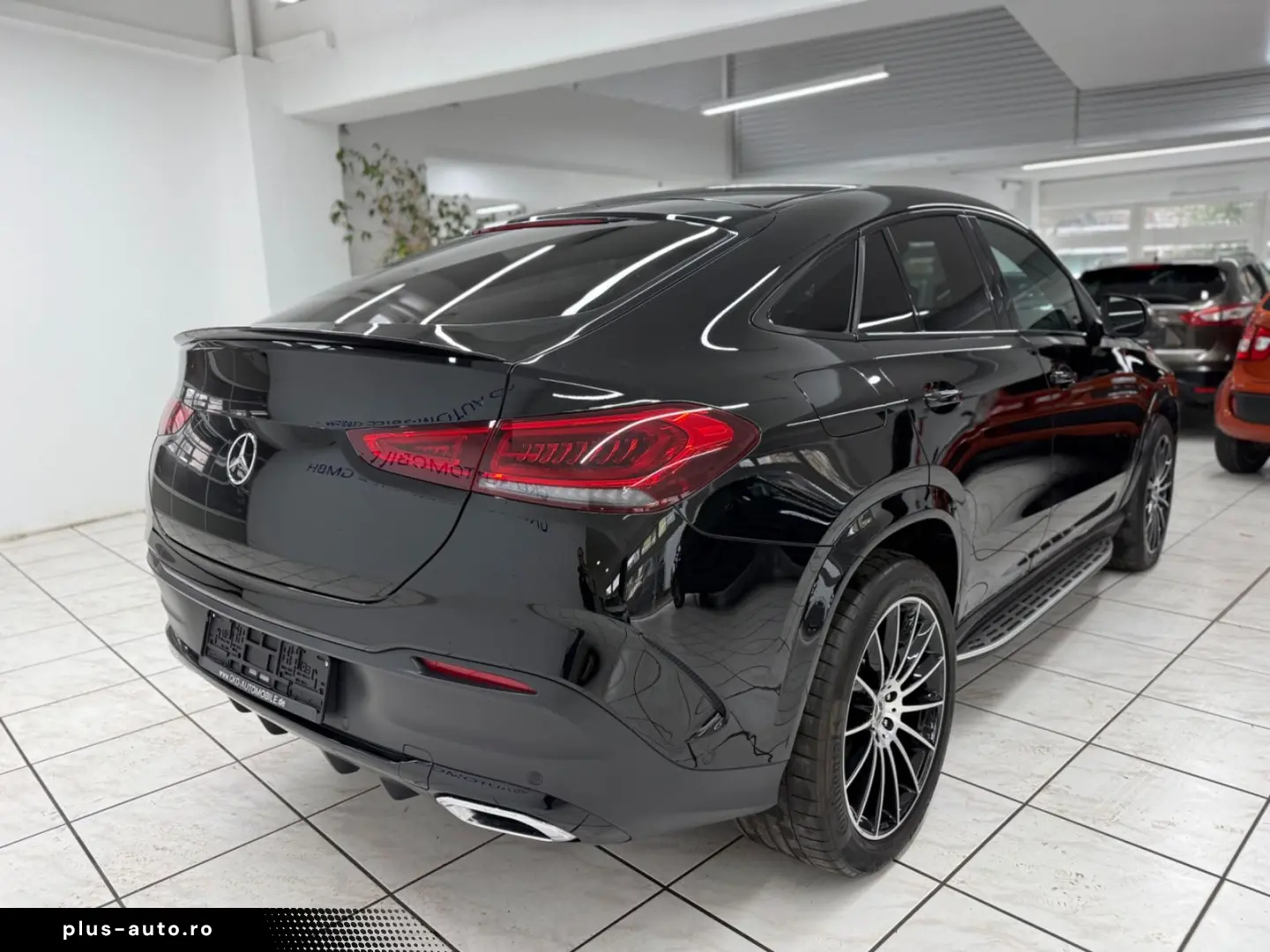 MERCEDES-BENZ GLE 350d 4M Coupé AMG Line Night Burmester