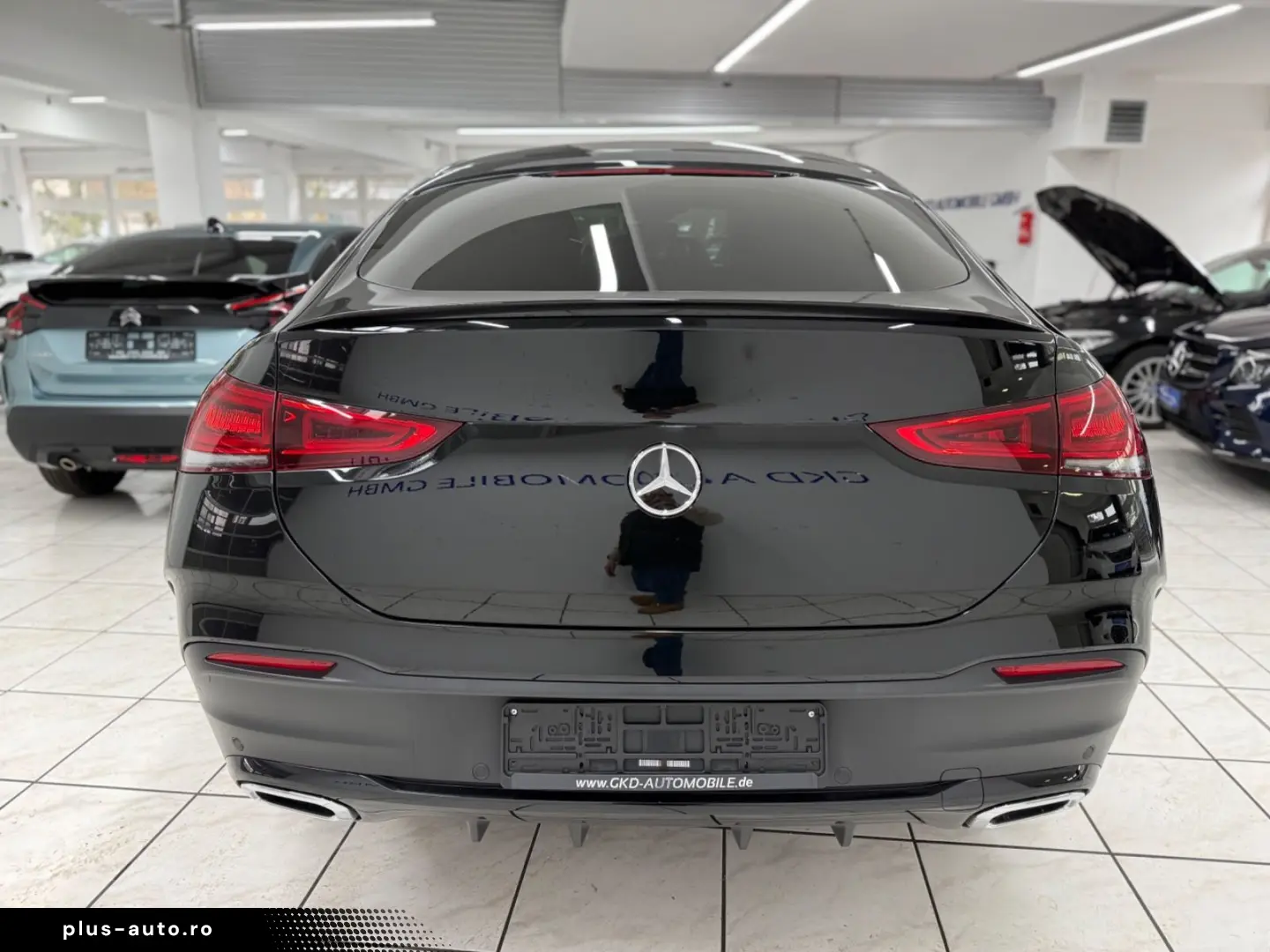 MERCEDES-BENZ GLE 350d 4M Coupé AMG Line Night Burmester
