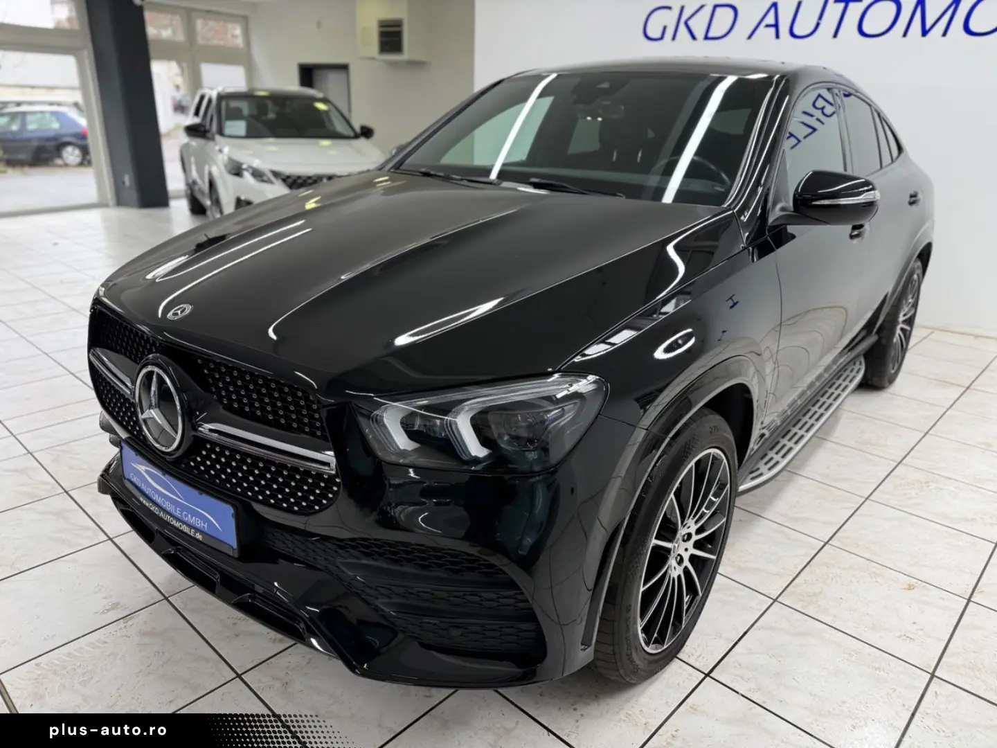 MERCEDES-BENZ GLE 350d 4M Coupé AMG Line Night Burmester