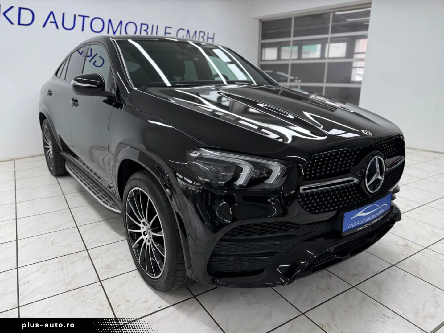MERCEDES-BENZ GLE 350d 4M Coupé AMG Line Night Burmester