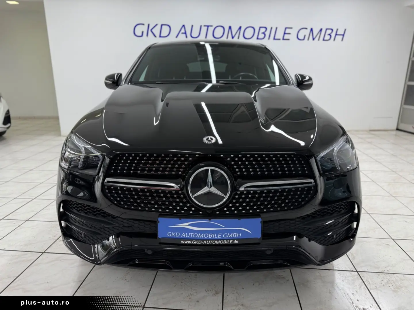 MERCEDES-BENZ GLE 350d 4M Coupé AMG Line Night Burmester