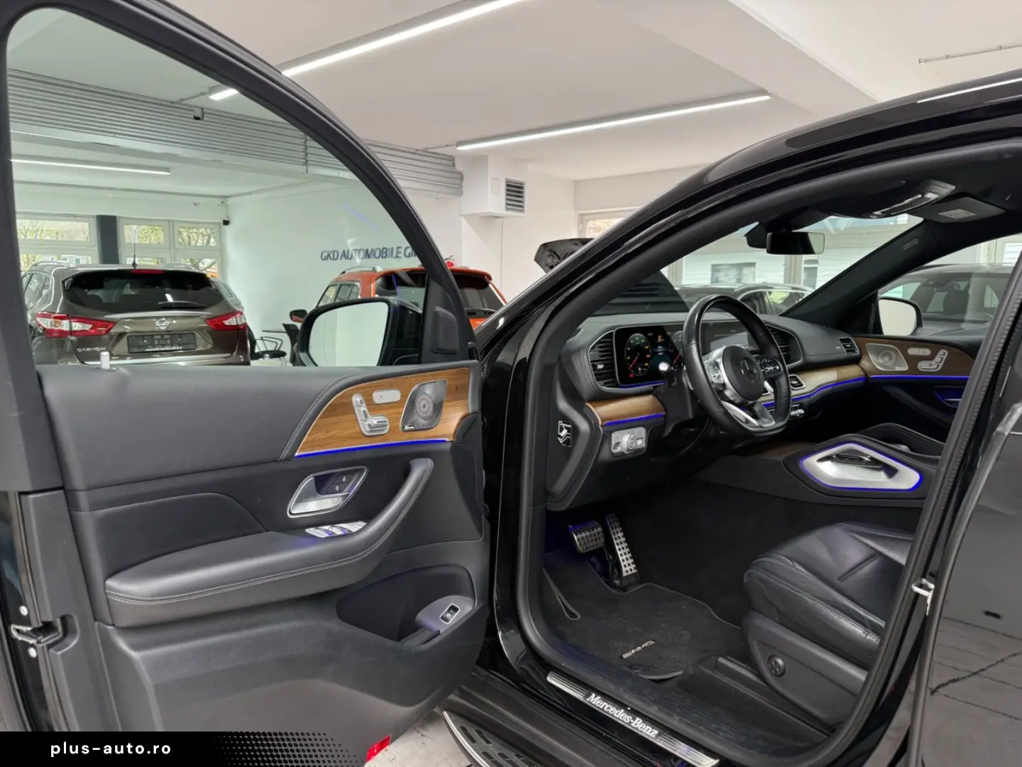 MERCEDES-BENZ GLE 350d 4M Coupé AMG Line Night Burmester