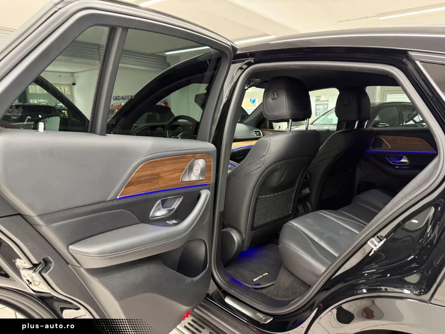 MERCEDES-BENZ GLE 350d 4M Coupé AMG Line Night Burmester