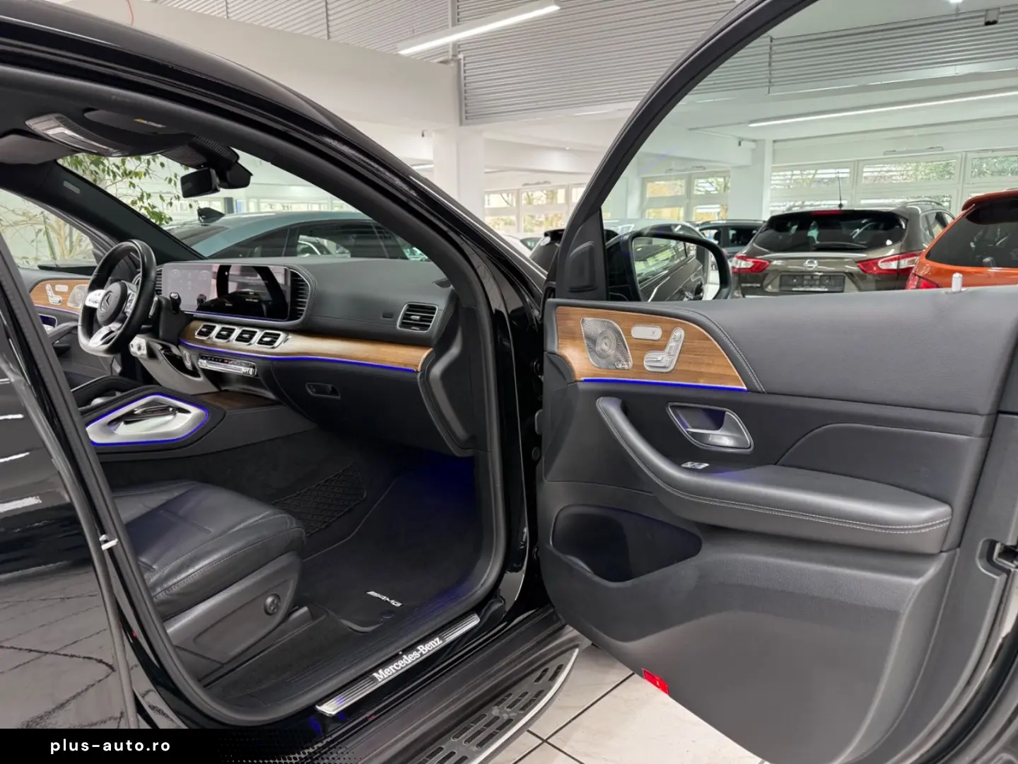MERCEDES-BENZ GLE 350d 4M Coupé AMG Line Night Burmester