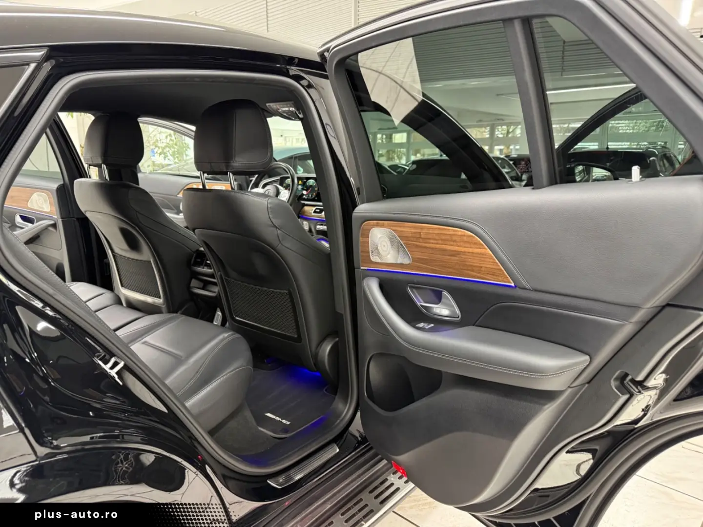 MERCEDES-BENZ GLE 350d 4M Coupé AMG Line Night Burmester