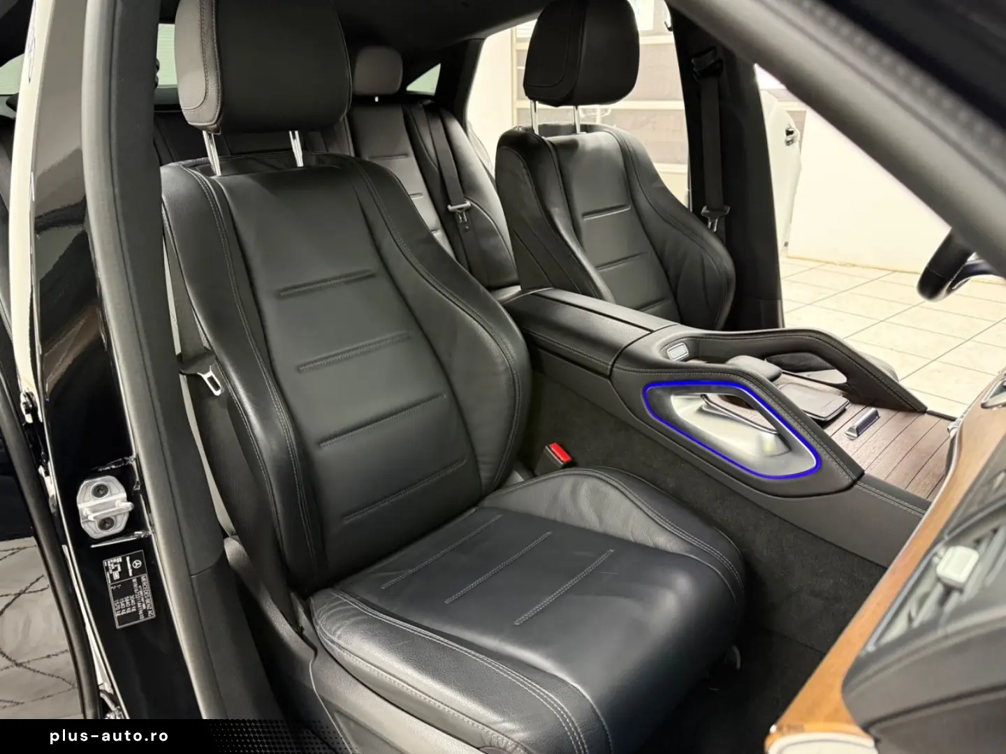MERCEDES-BENZ GLE 350d 4M Coupé AMG Line Night Burmester