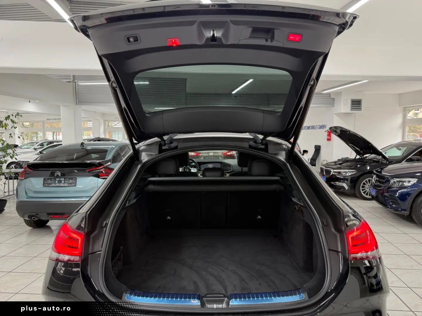 MERCEDES-BENZ GLE 350d 4M Coupé AMG Line Night Burmester